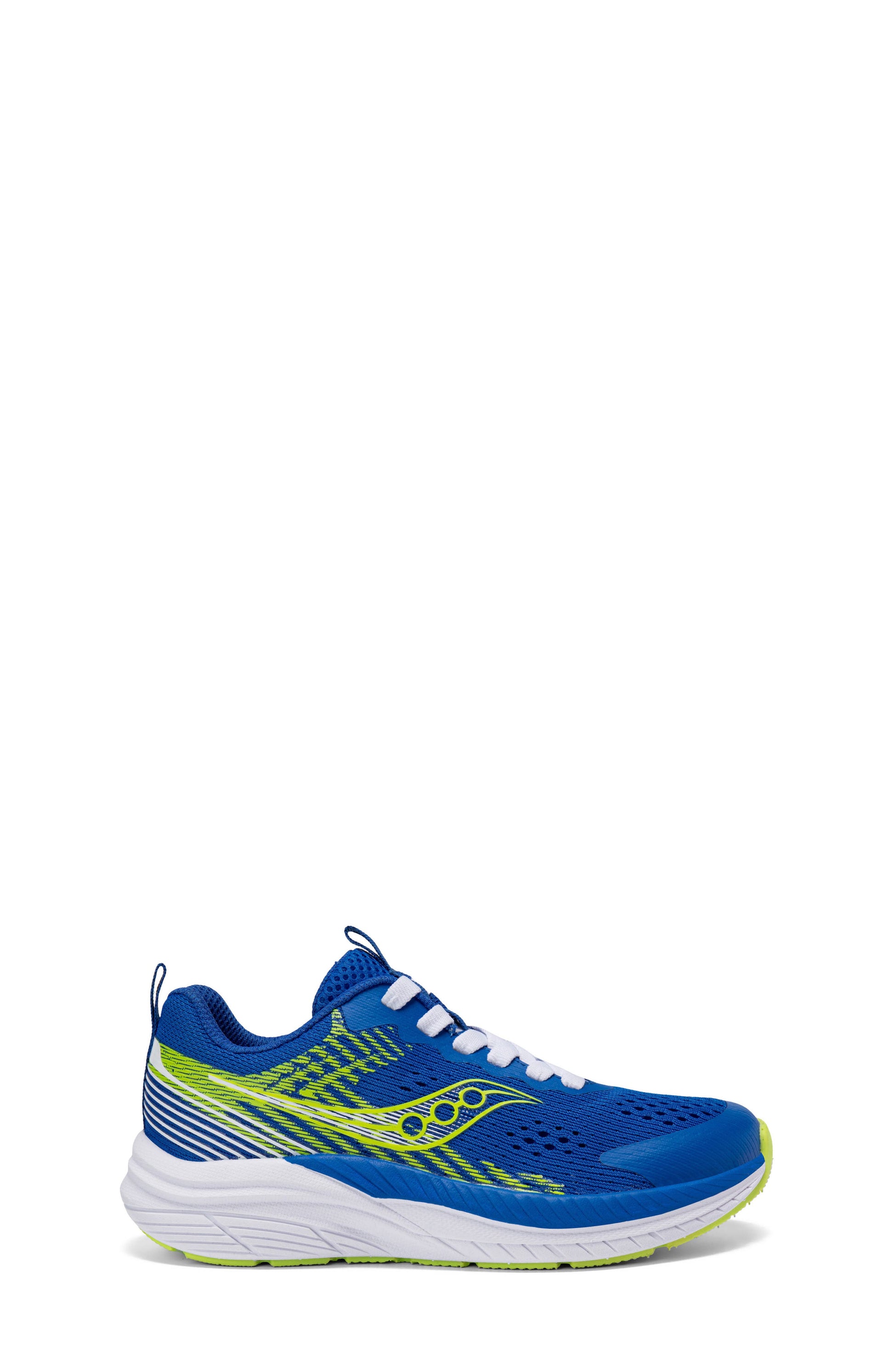 BLUE/ LIME