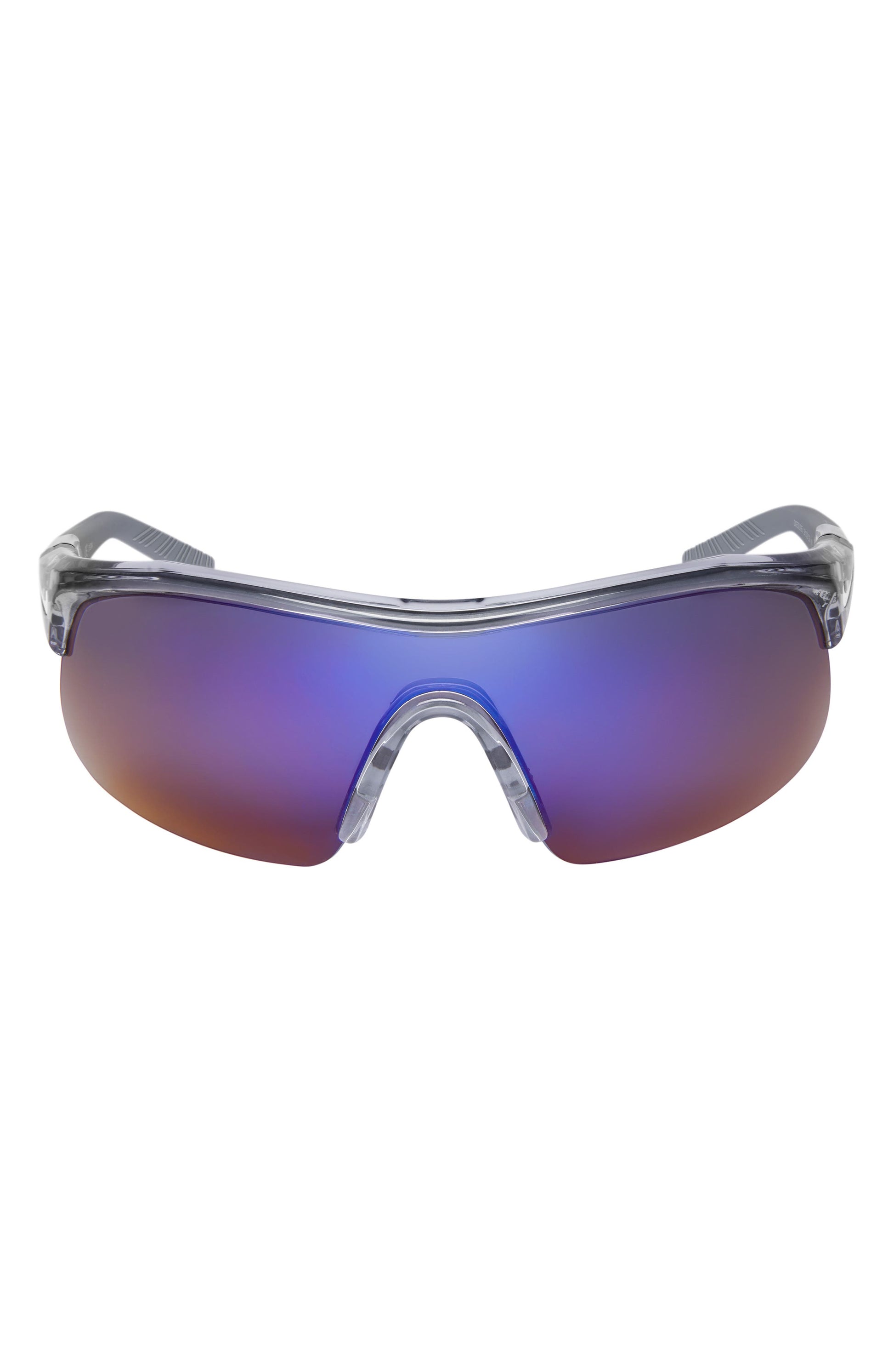 SHINY WOLF GREY/ BLUE MIRROR