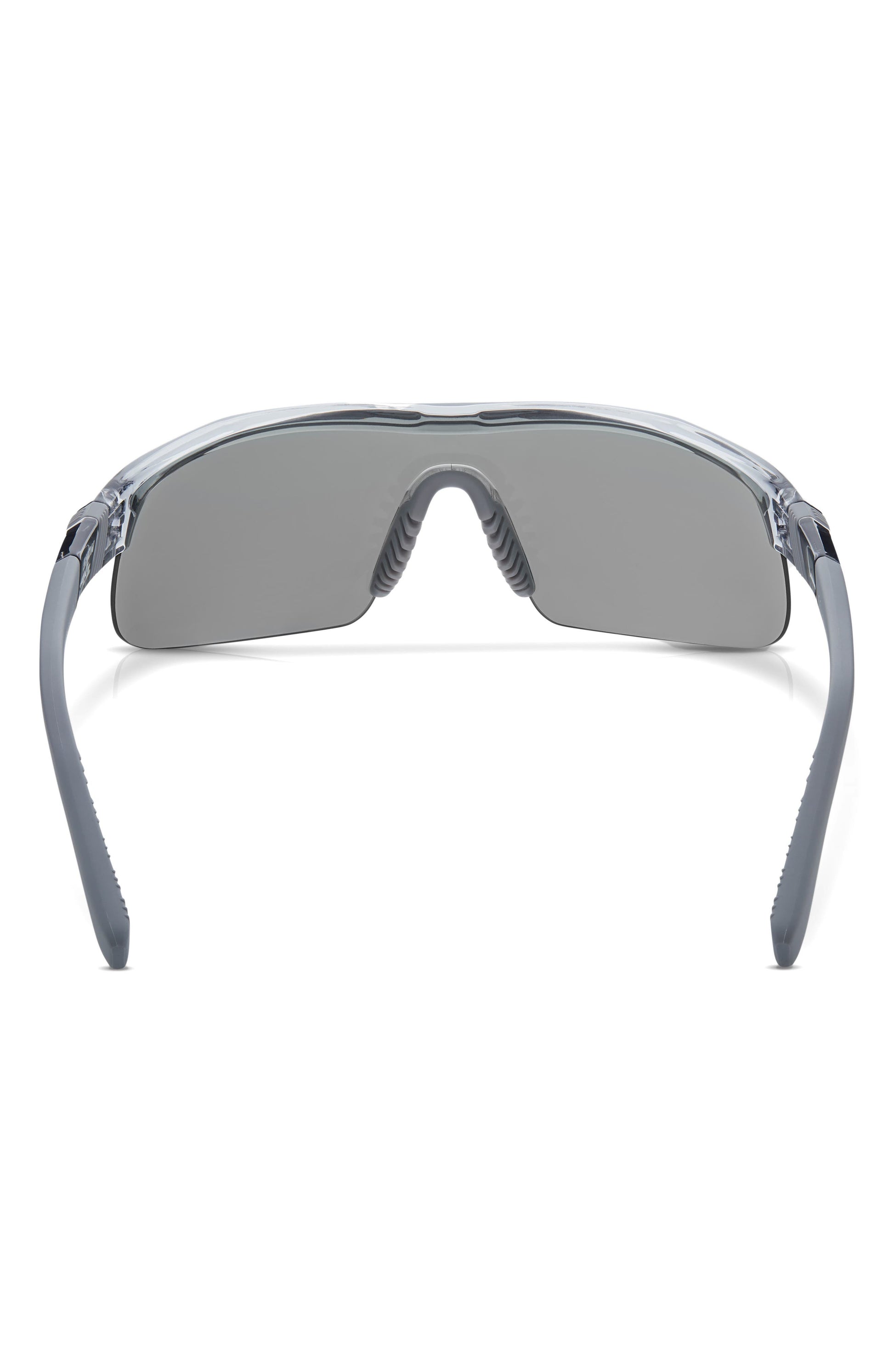 SHINY WOLF GREY/ BLUE MIRROR