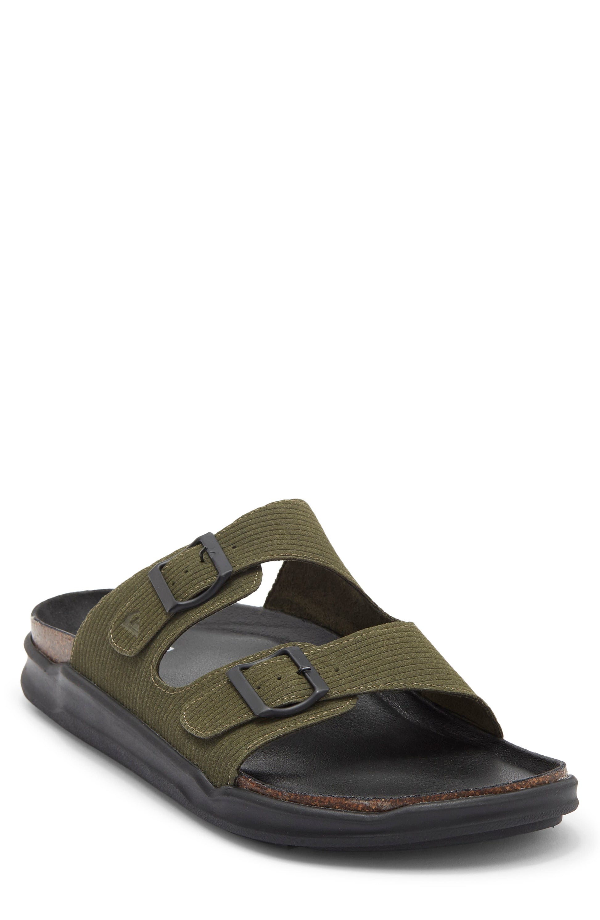 DARK GREEN/ TAN/ BLACK