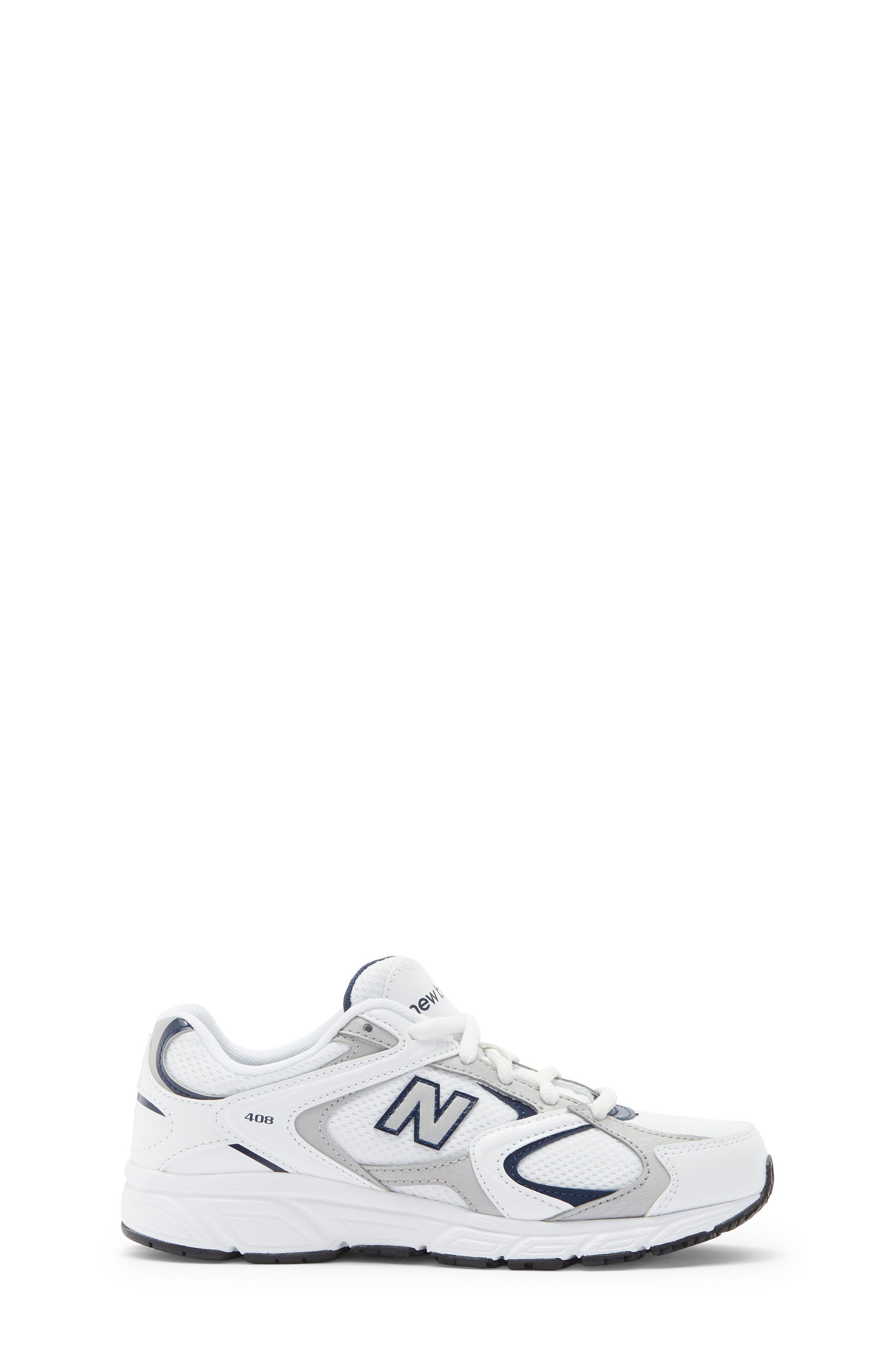 WHITE/ NATURAL INDIGO