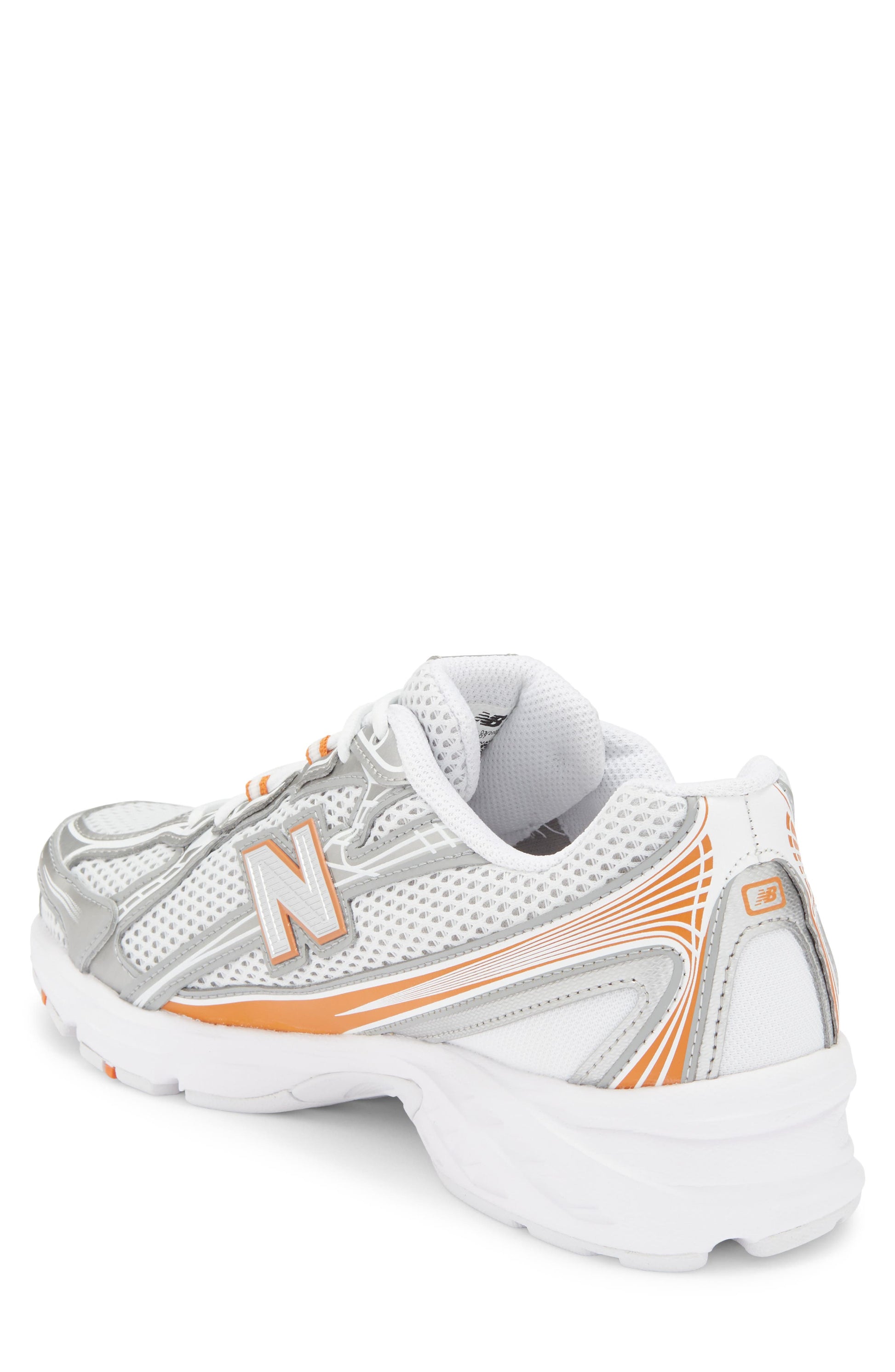 WHITE/ CLASSIC ORANGE