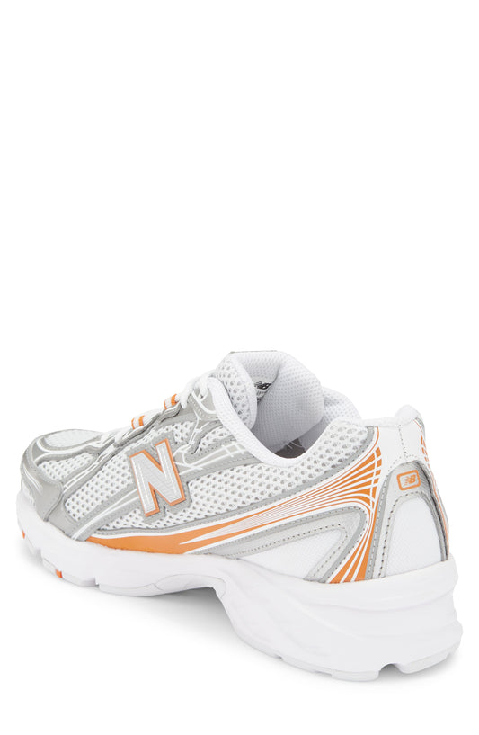 WHITE/ CLASSIC ORANGE