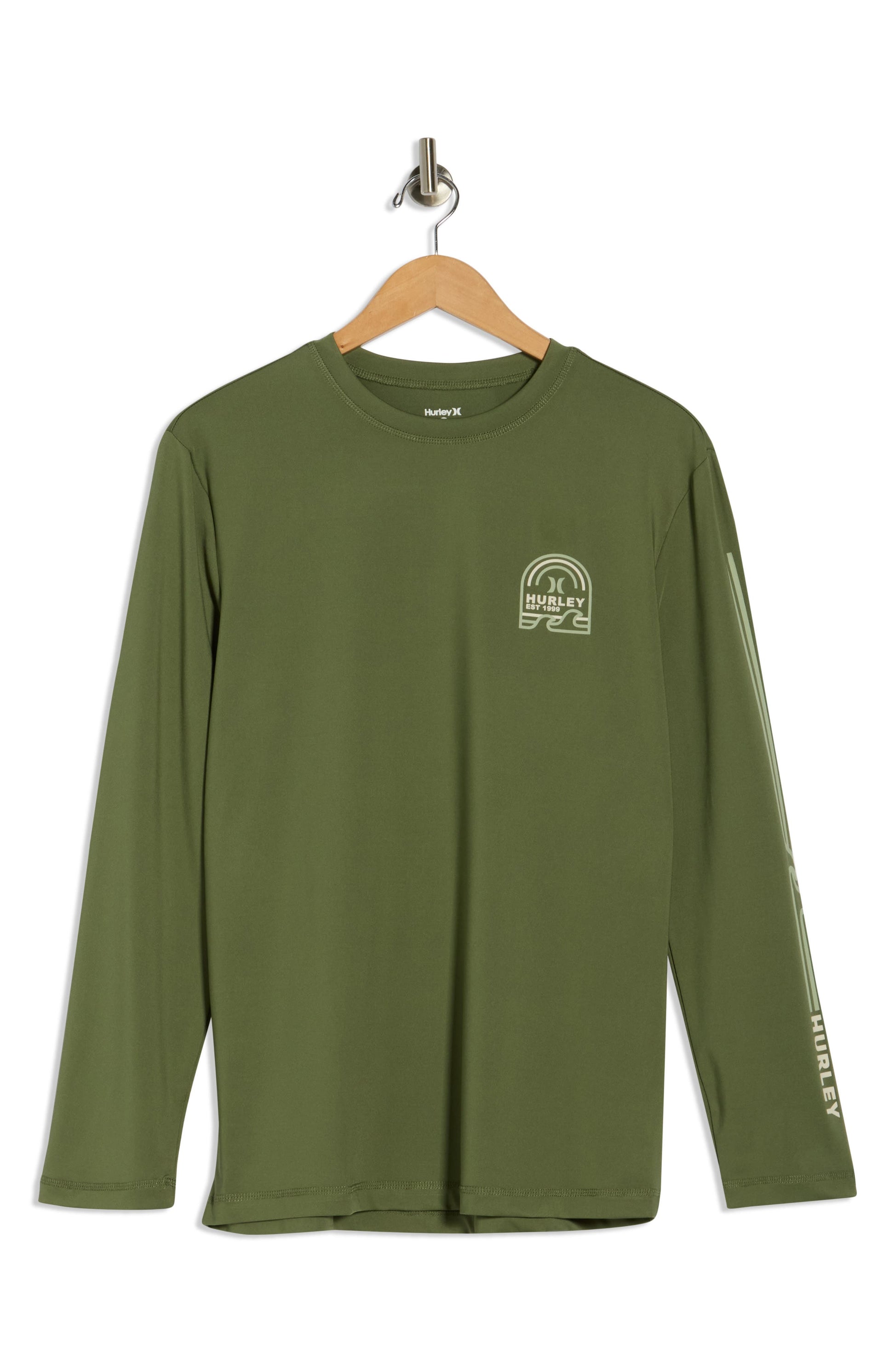 AURORA GREEN HEATHER