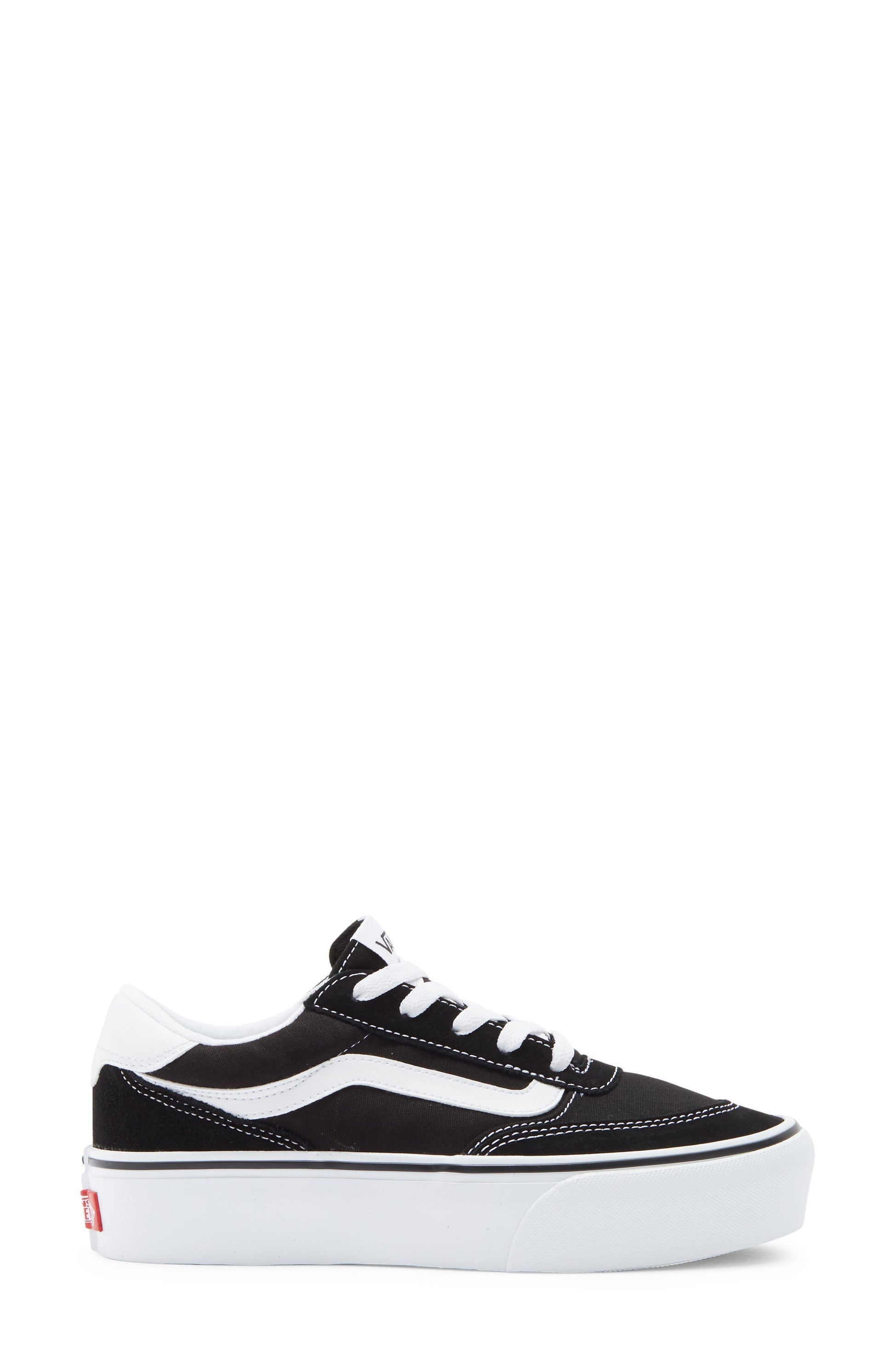 SUEDE/CANVAS BLACK/WHITE