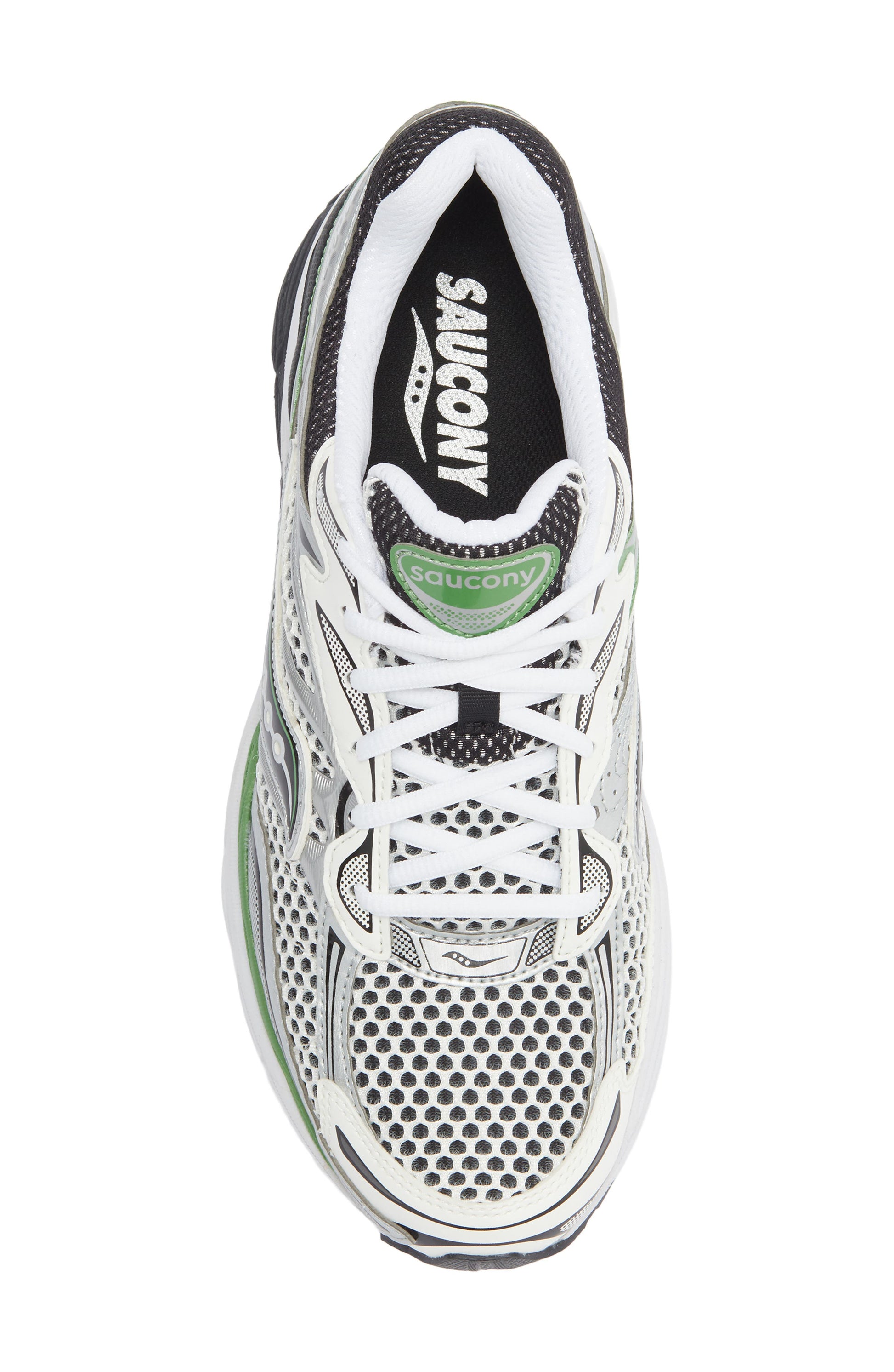 SILVER/ GREEN