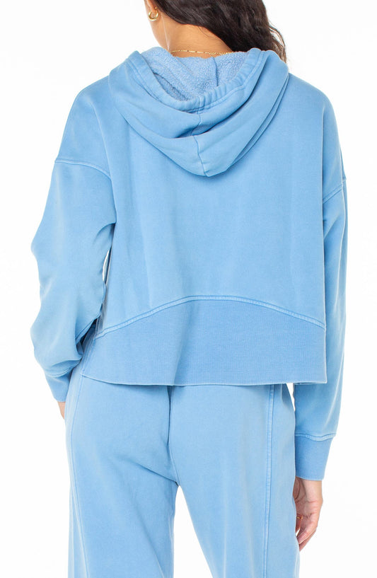 AZURE BLUE SOLID