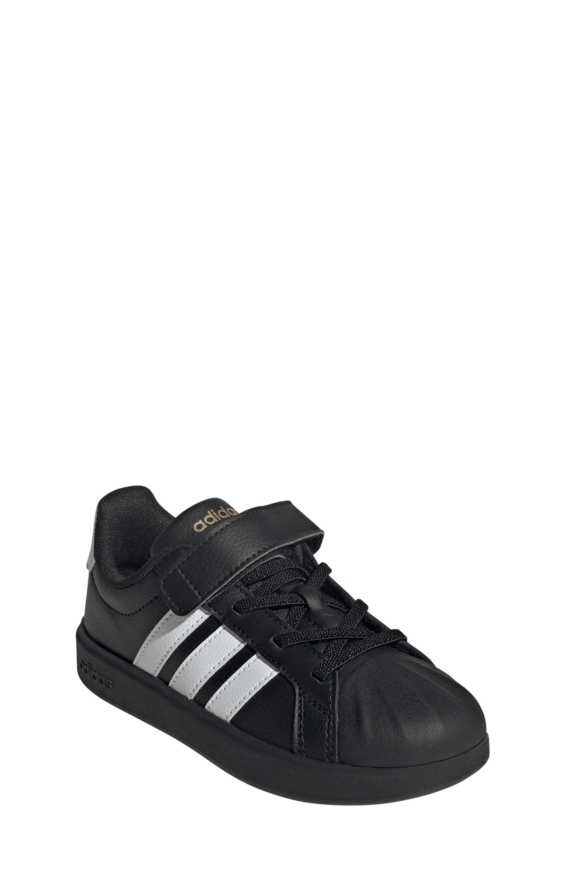 BLACK/ WHITE/ GOLD METALLIC