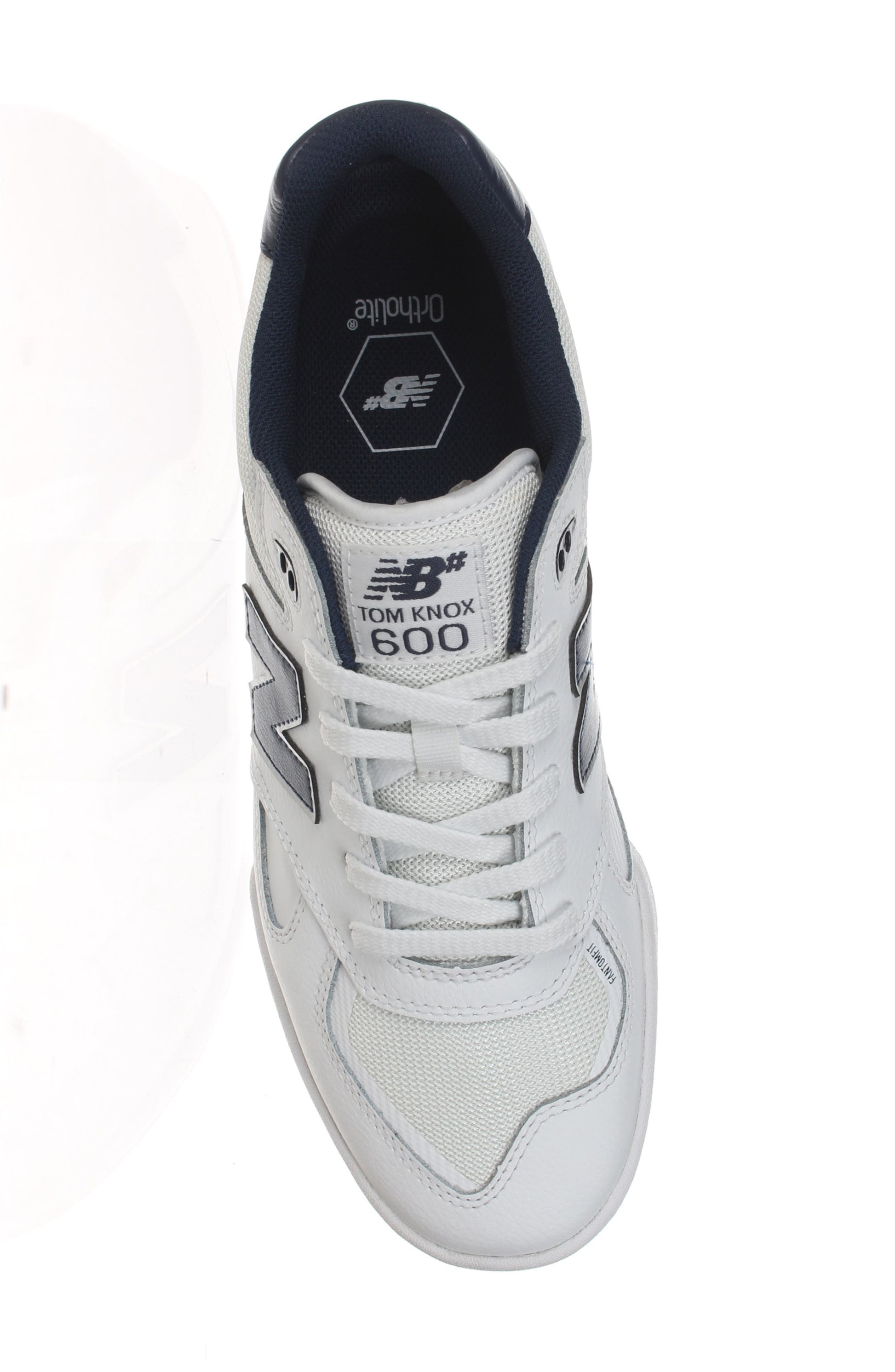 WHITE/ NAVY