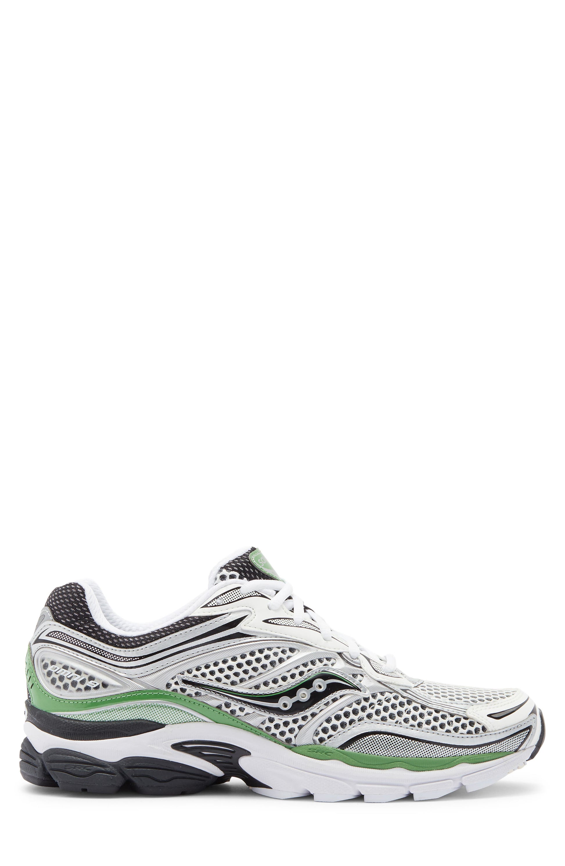 SILVER/ GREEN