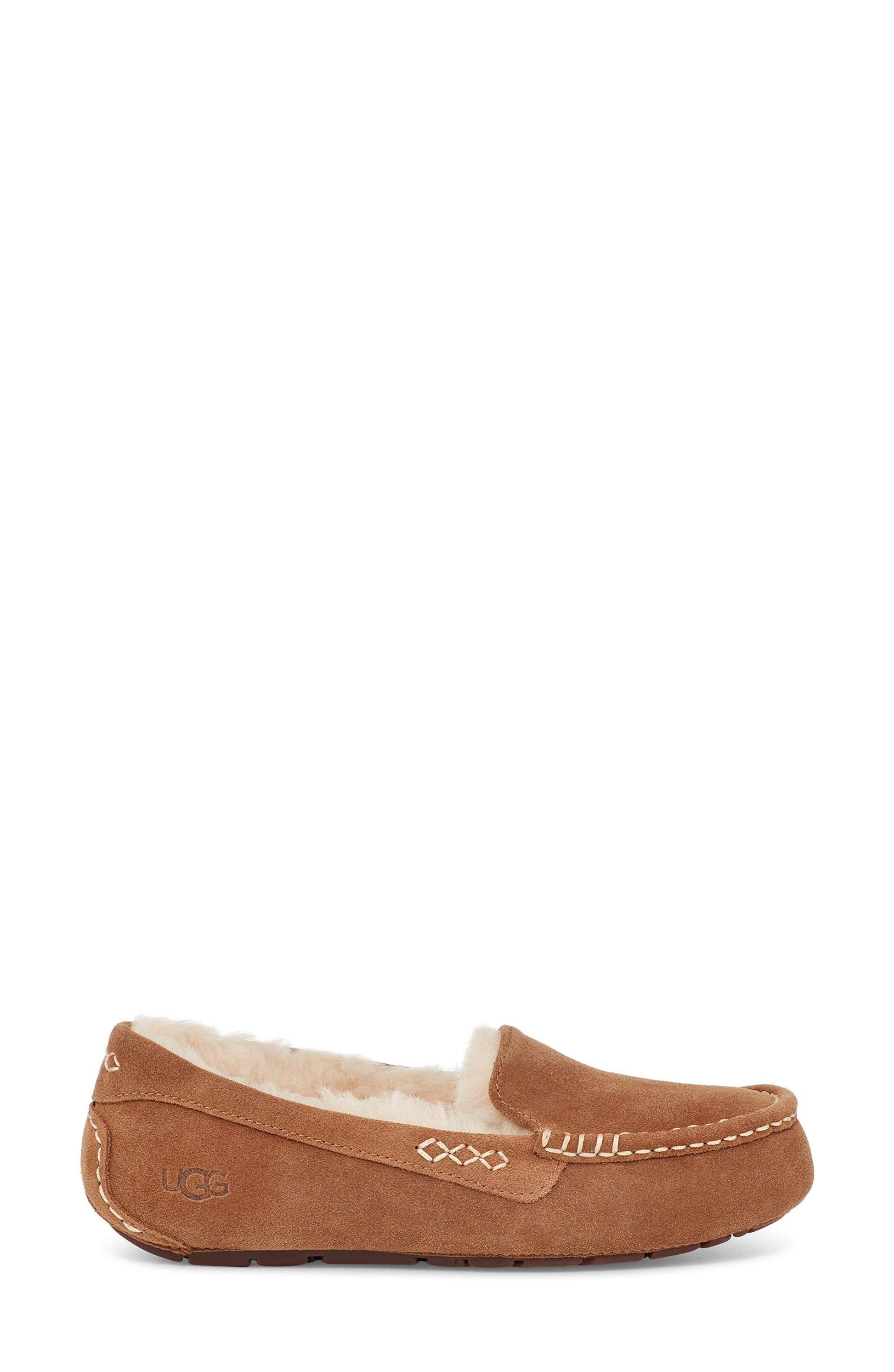 CHESTNUT SUEDE