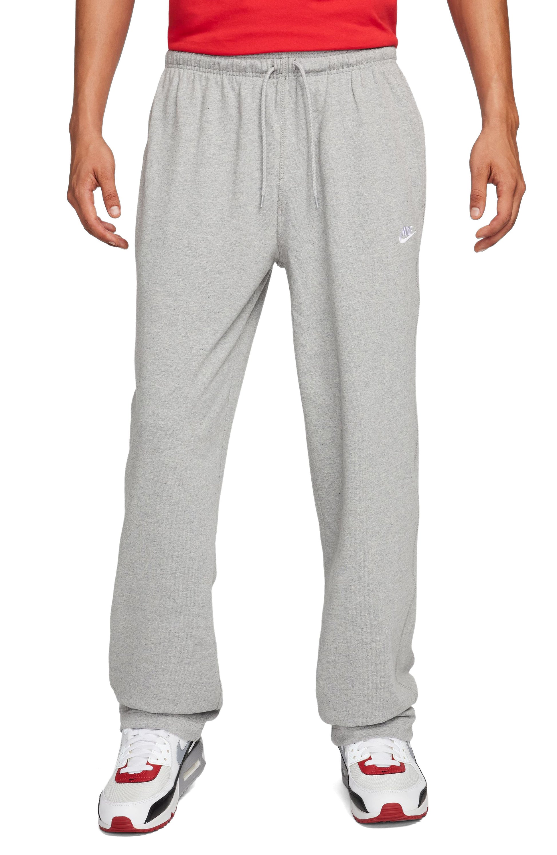 DK GREY HEATHER/ WHITE