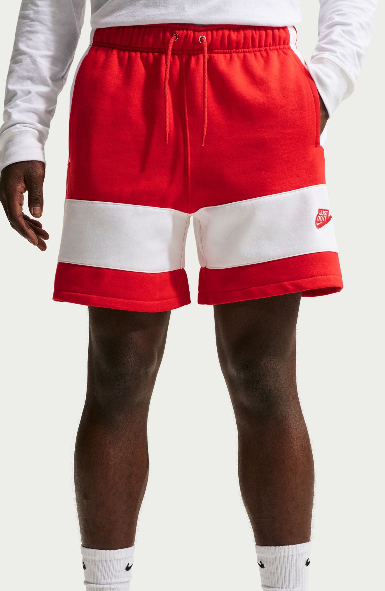 UNIVERSITY RED/ WHITE