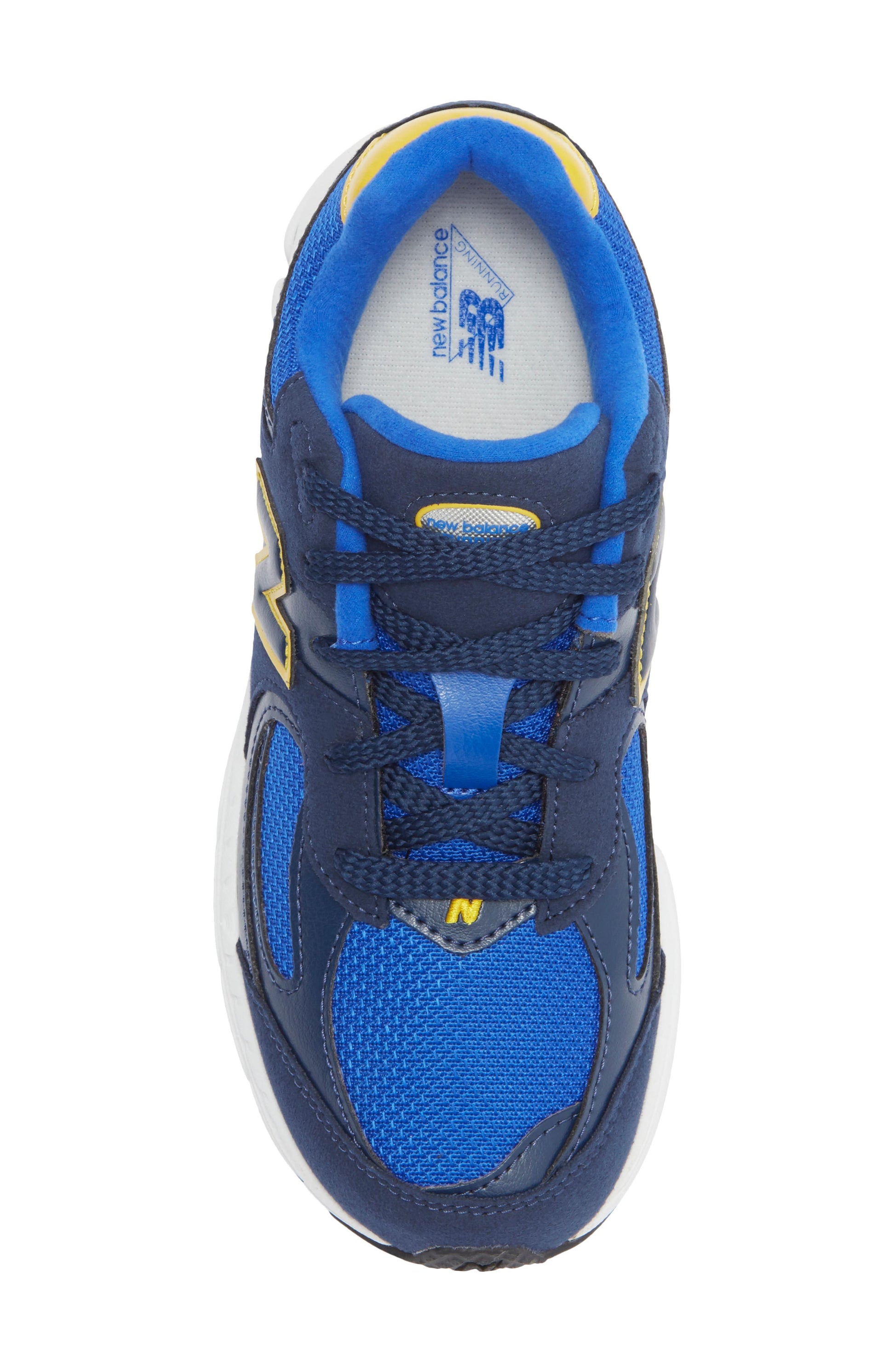 NB NAVY/ GINGER LEMON