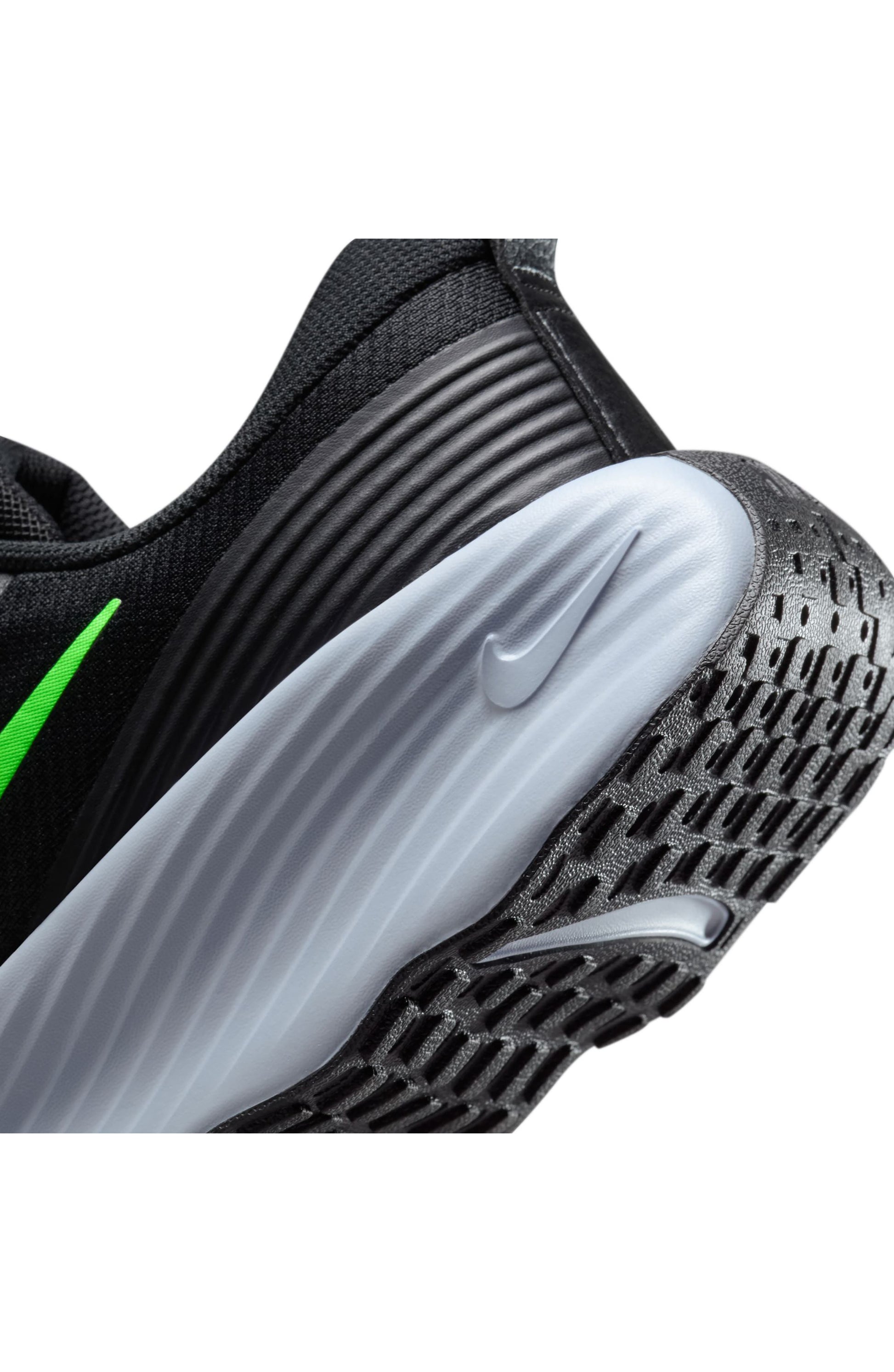 BLACK/ GREEN STRIKE