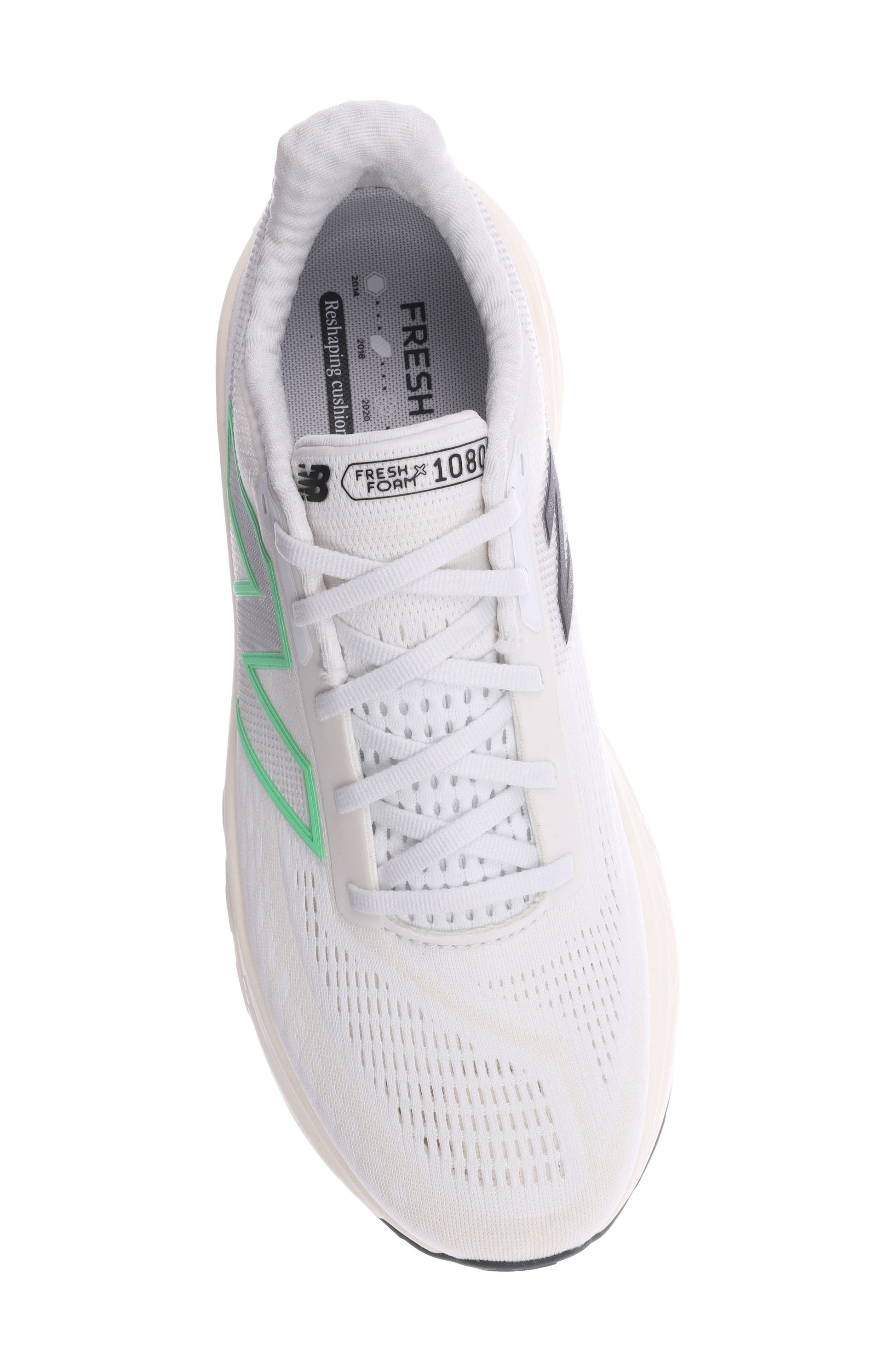 NB 103 WHITE/ LIME LEAF