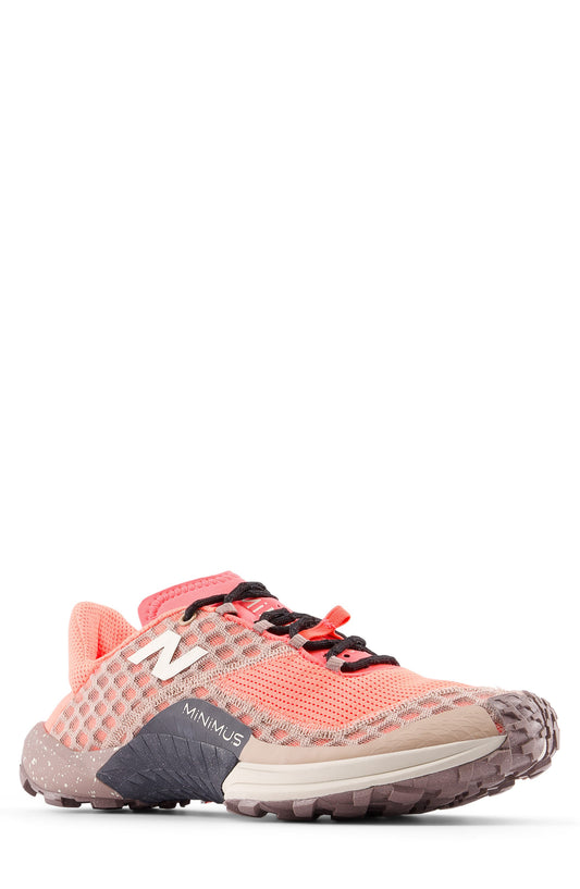 URGENT RED/ FLAT TAUPE