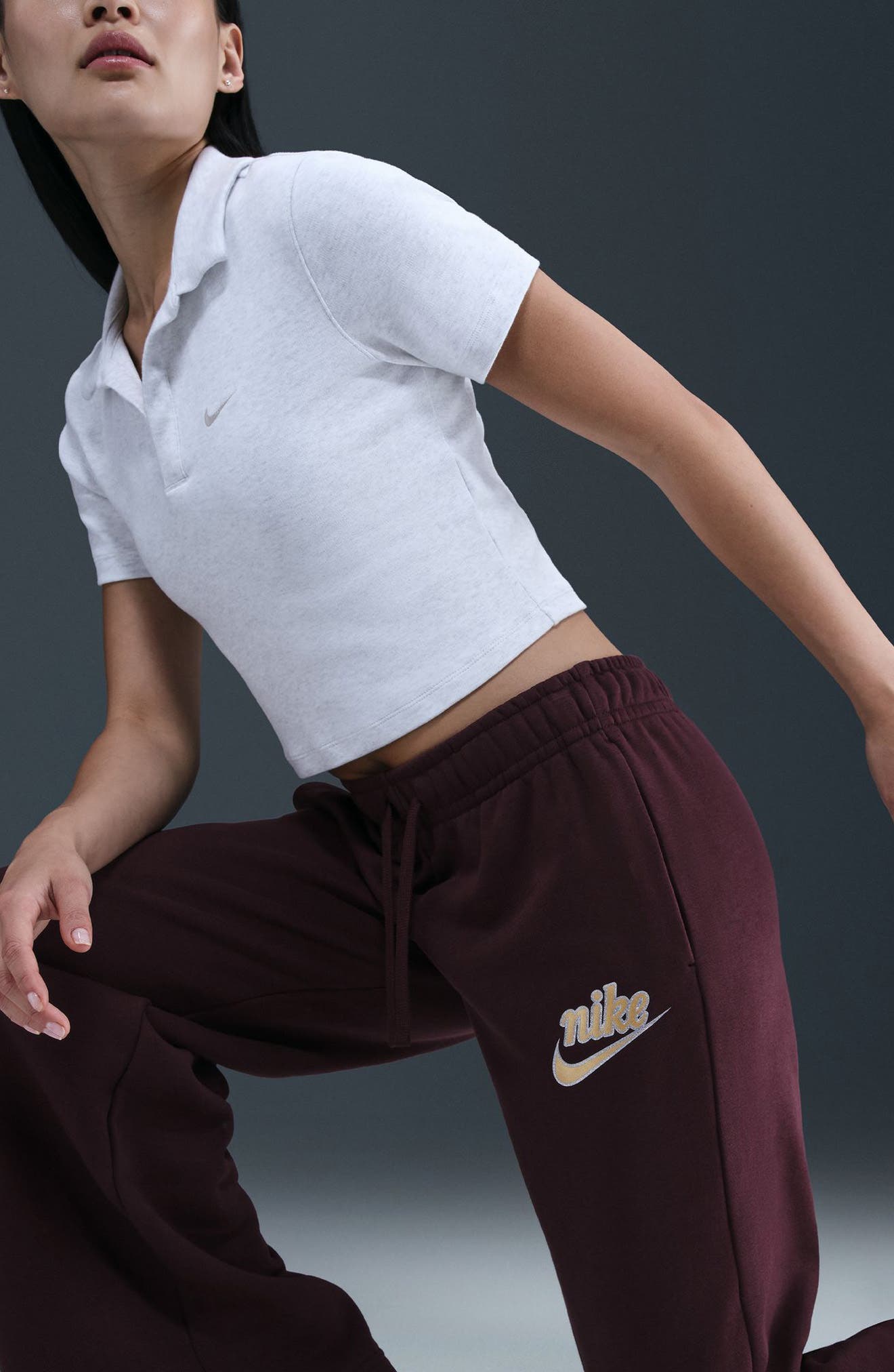 BURGUNDY CRUSH/ METALLIC GOLD