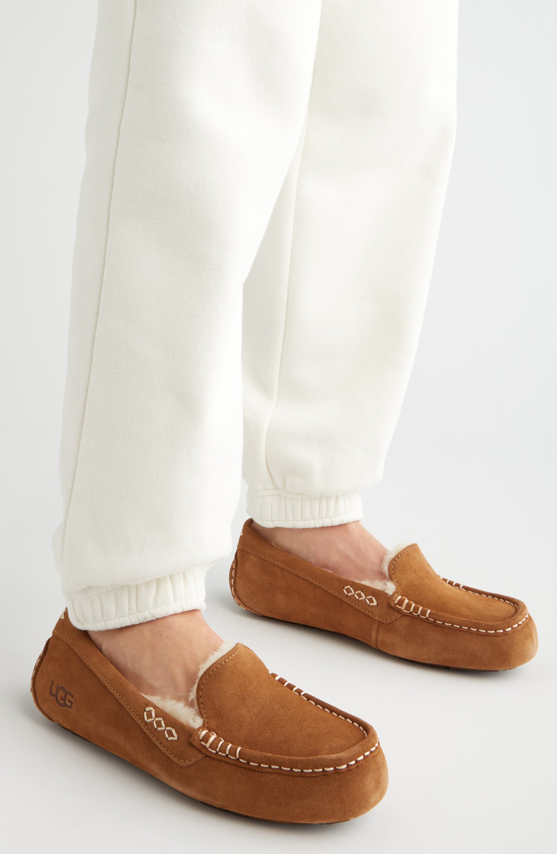 CHESTNUT SUEDE