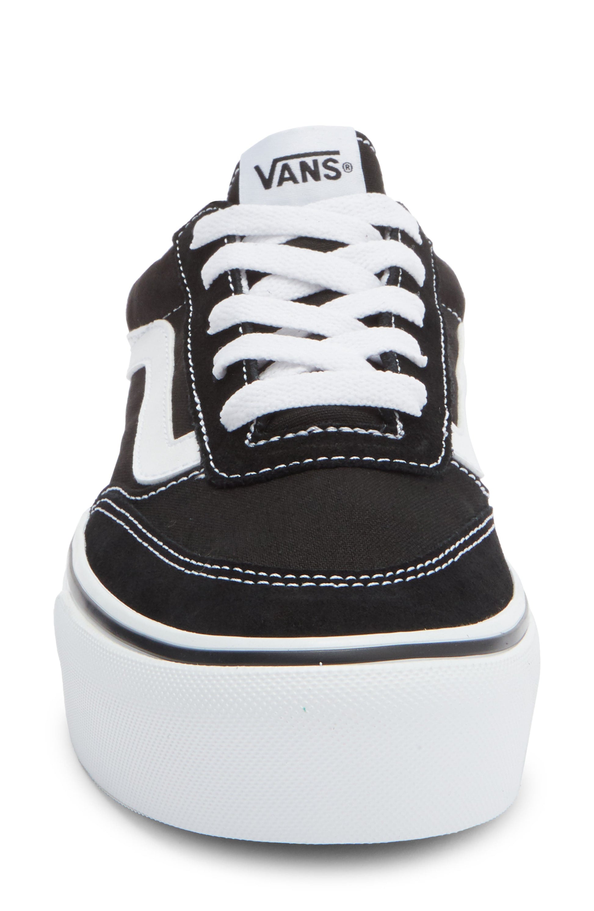SUEDE/CANVAS BLACK/WHITE