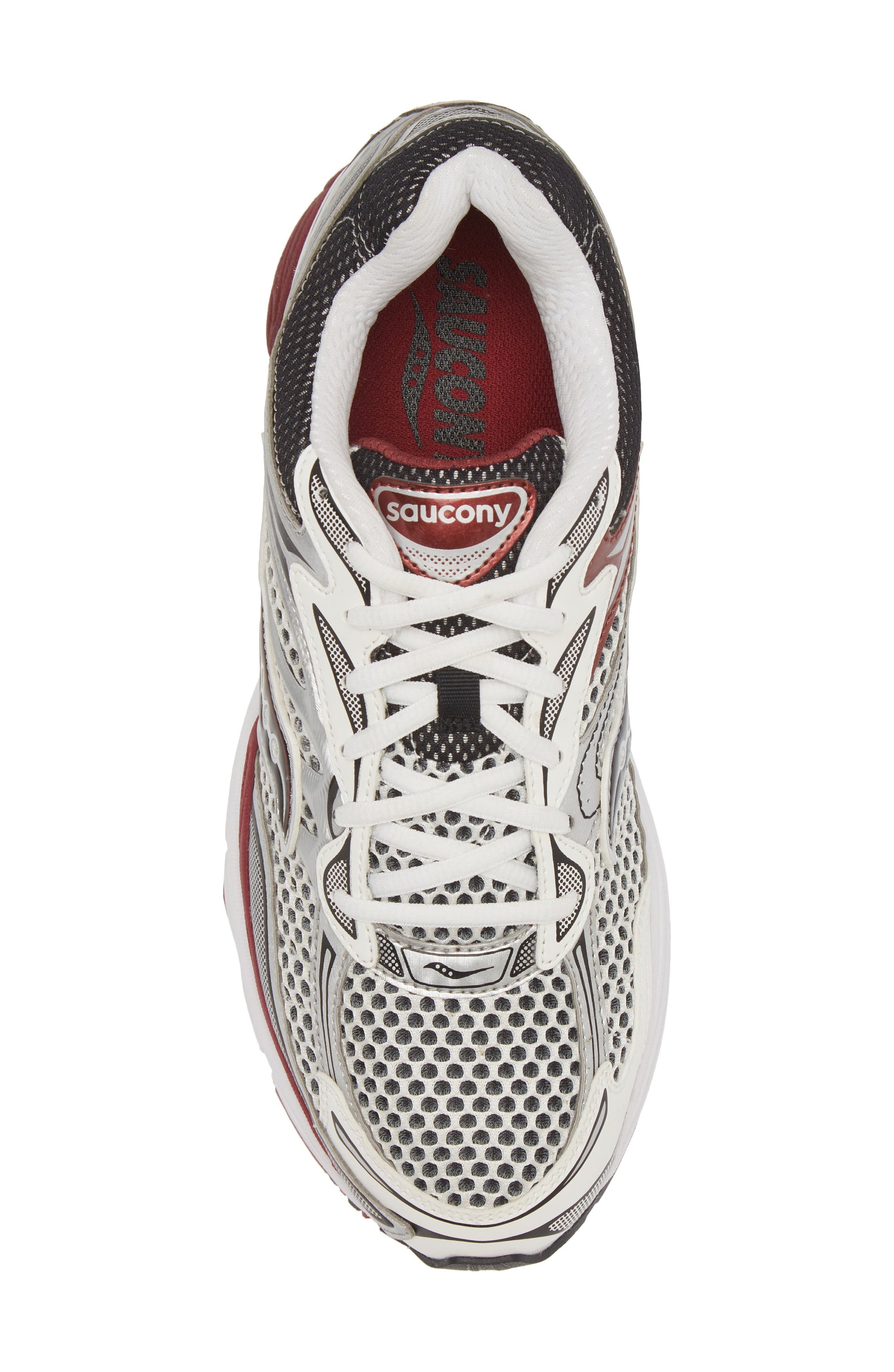 SILVER/RED