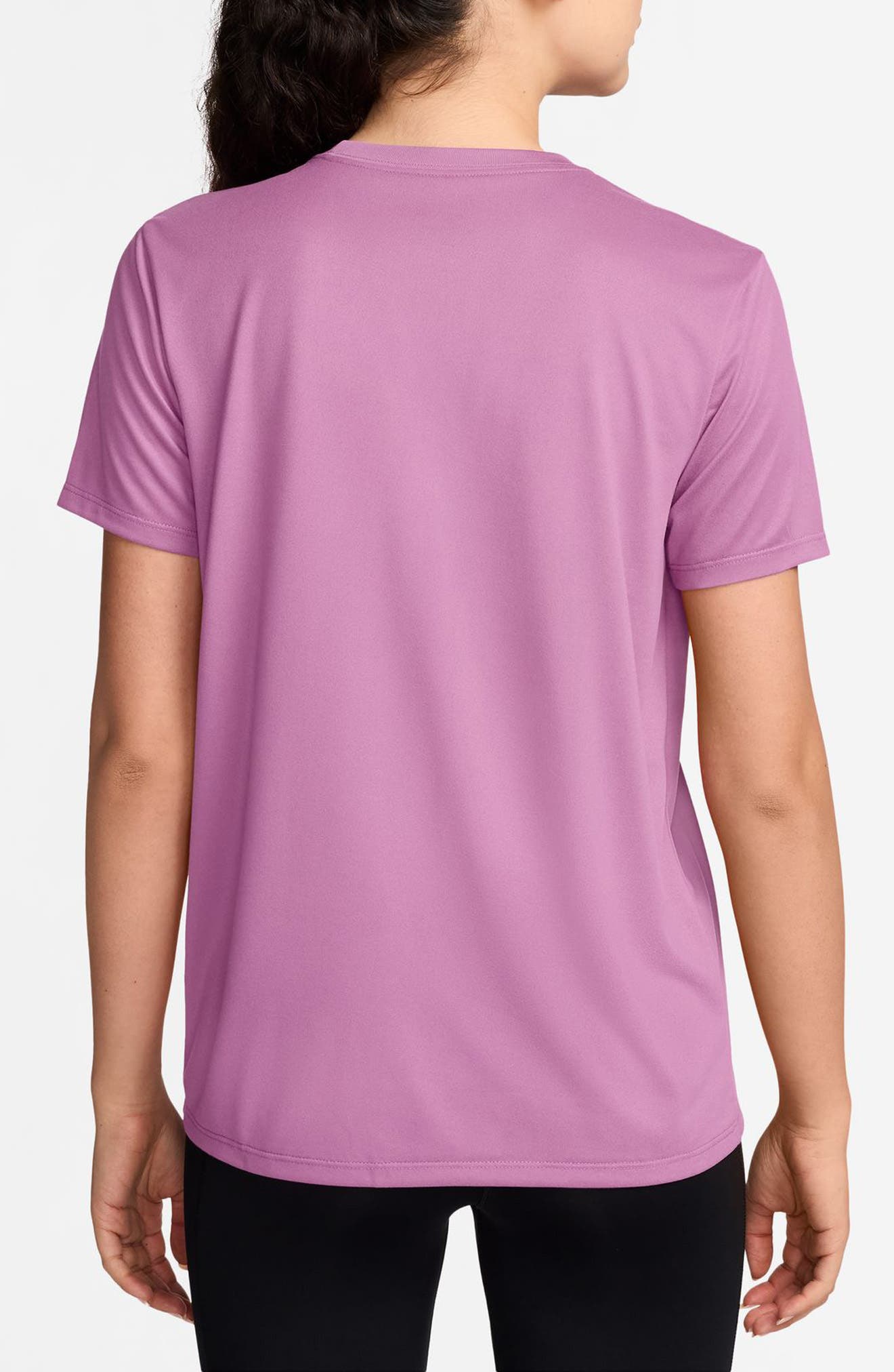 LT MAGENTA/ WHITE
