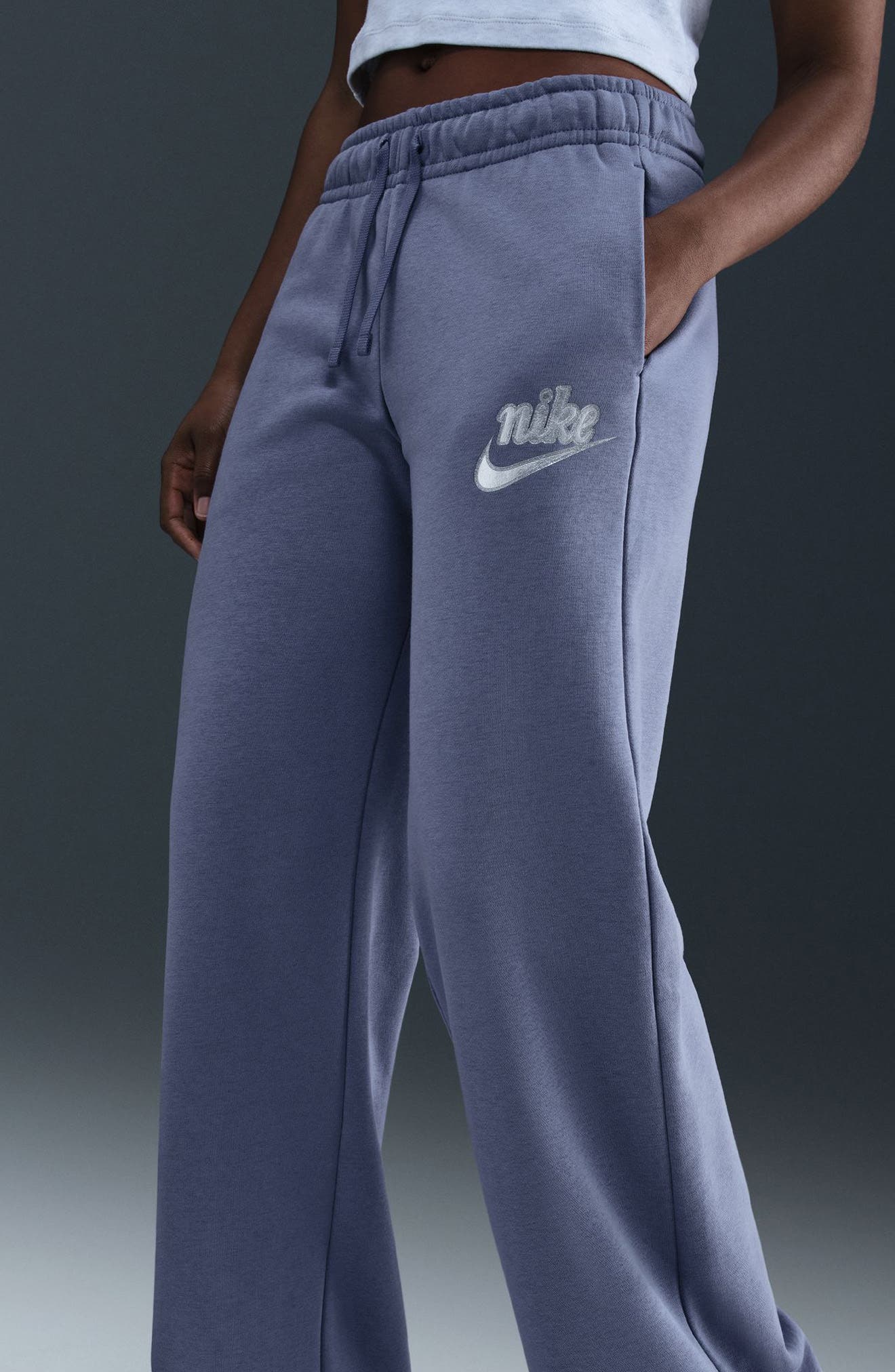 WORLD INDIGO/ METALLIC SILVER