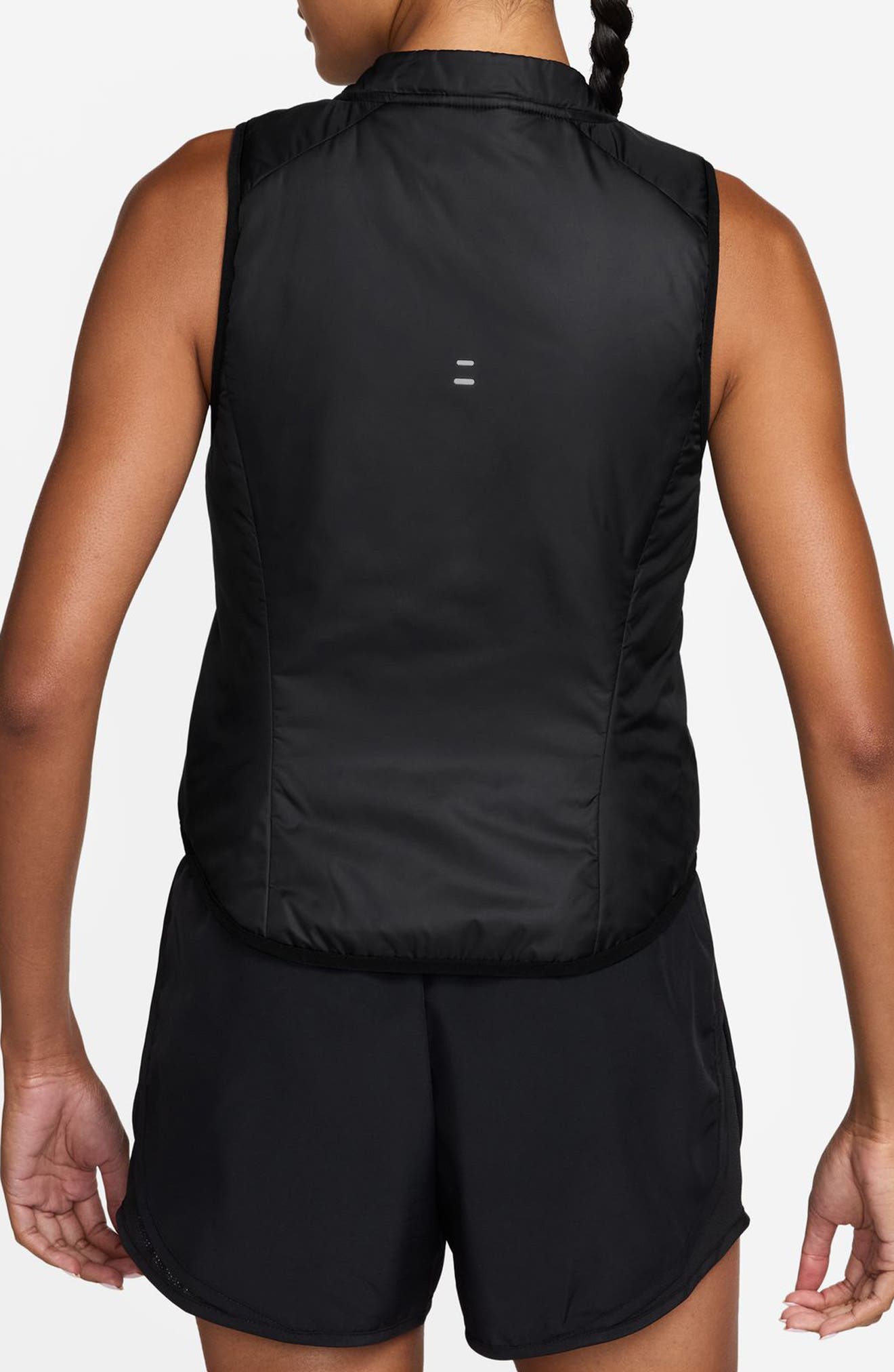 BLACK/ REFLECTIVE SILVER