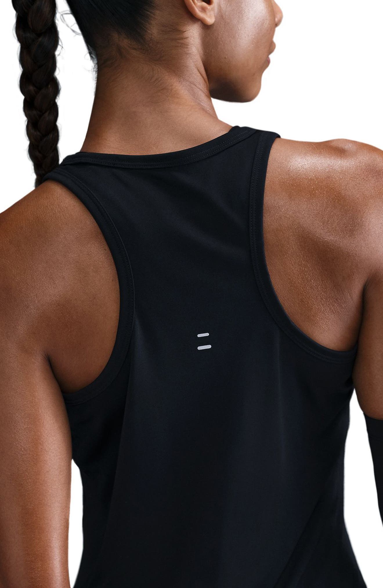 BLACK/ REFLECTIVE SILVER
