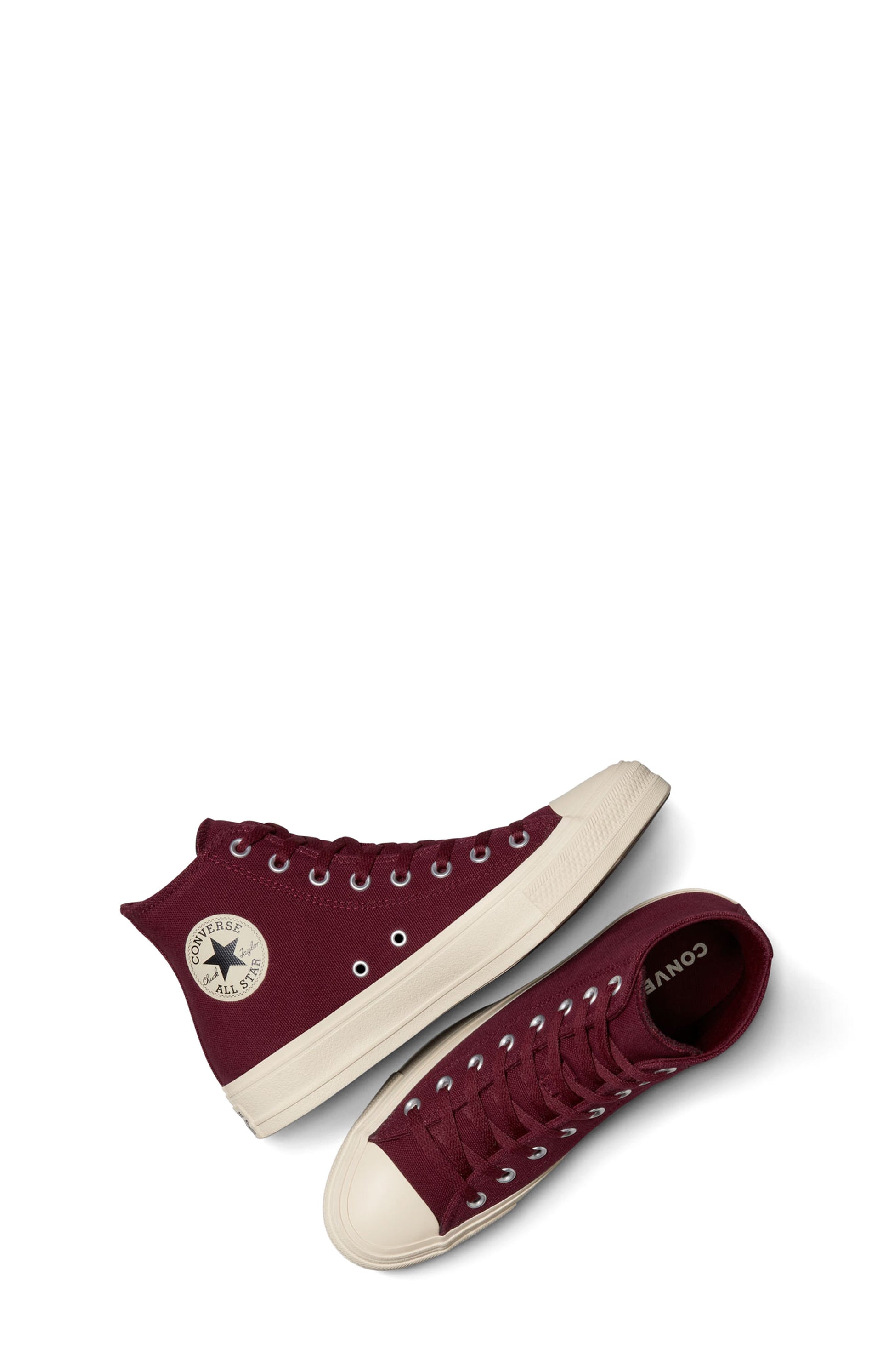 DEEP BORDEAUX/ NATURAL IVORY