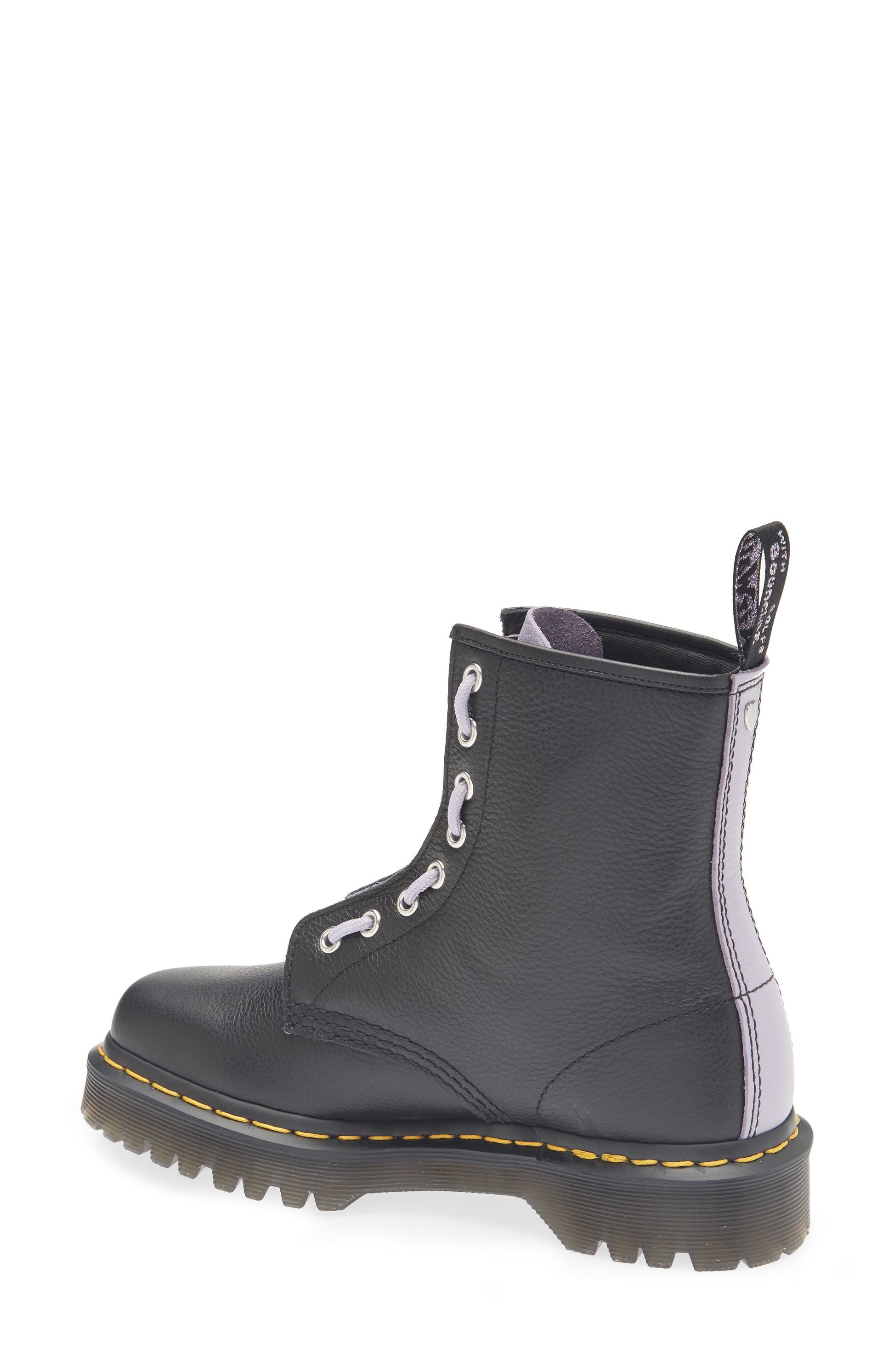 BLACK FROSTED LAVENDER LILAC