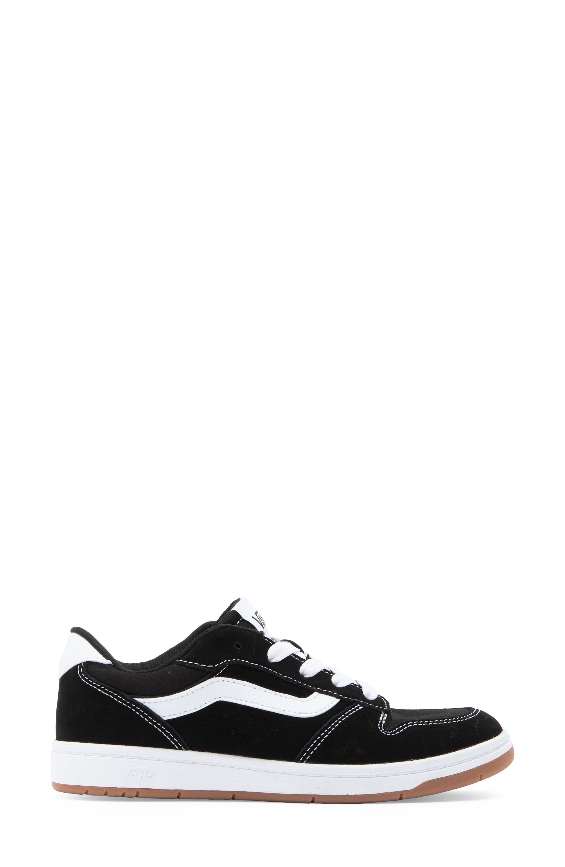 SUEDE/ CANVAS BLACK/ WHITE