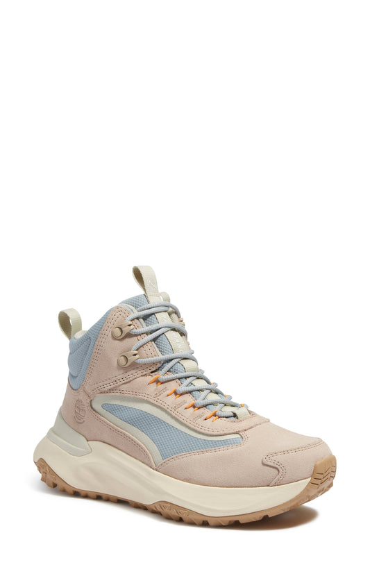 LIGHT BEIGE SUEDE