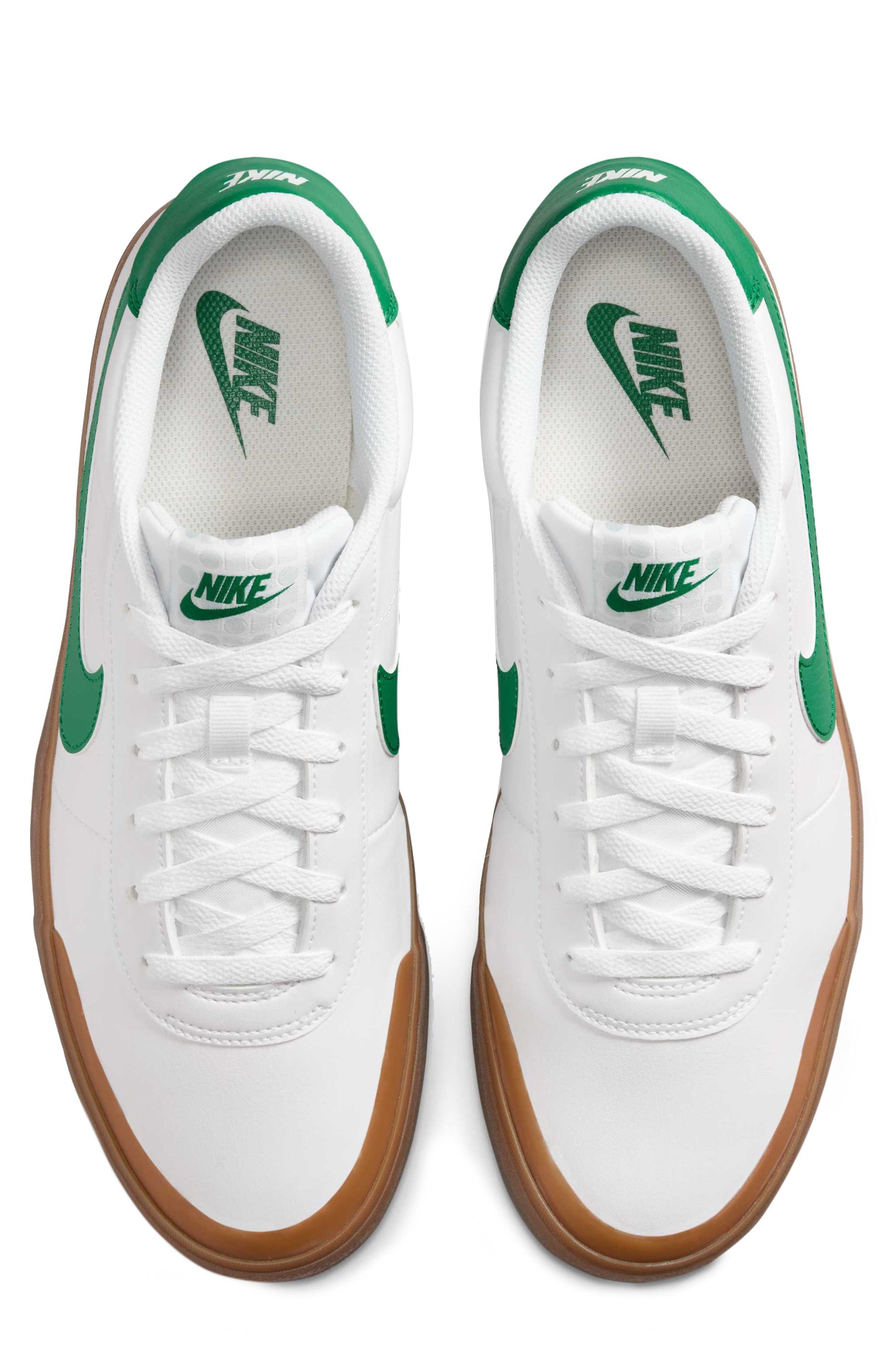 109 WHITE/GUM MEDIUM BROWN/MALACHITE