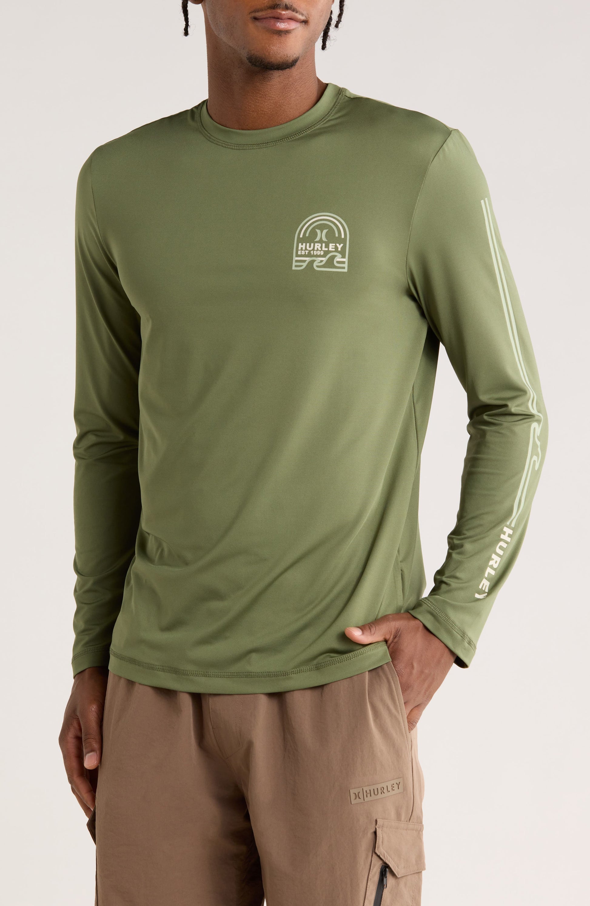 AURORA GREEN HEATHER