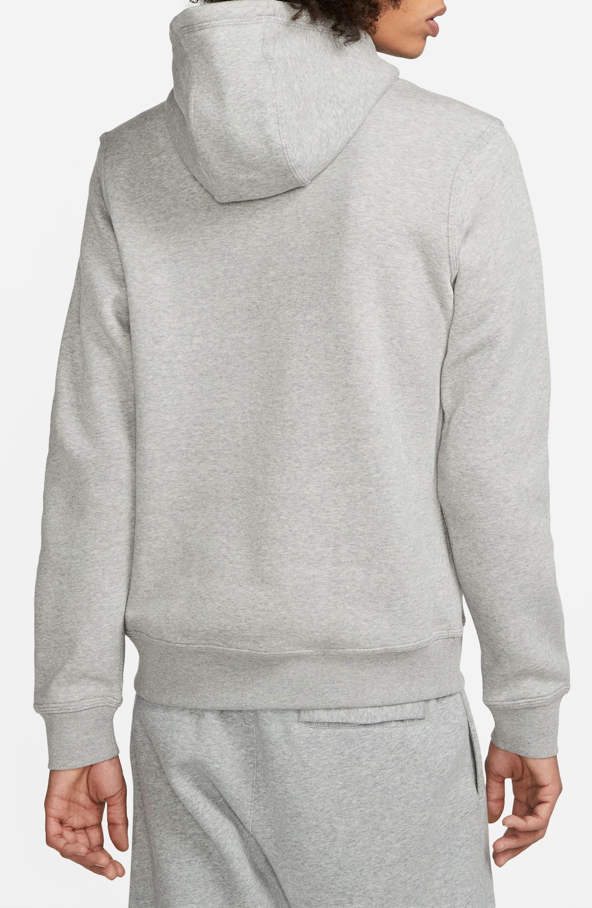 DARK GREY HEATHER/ WHITE