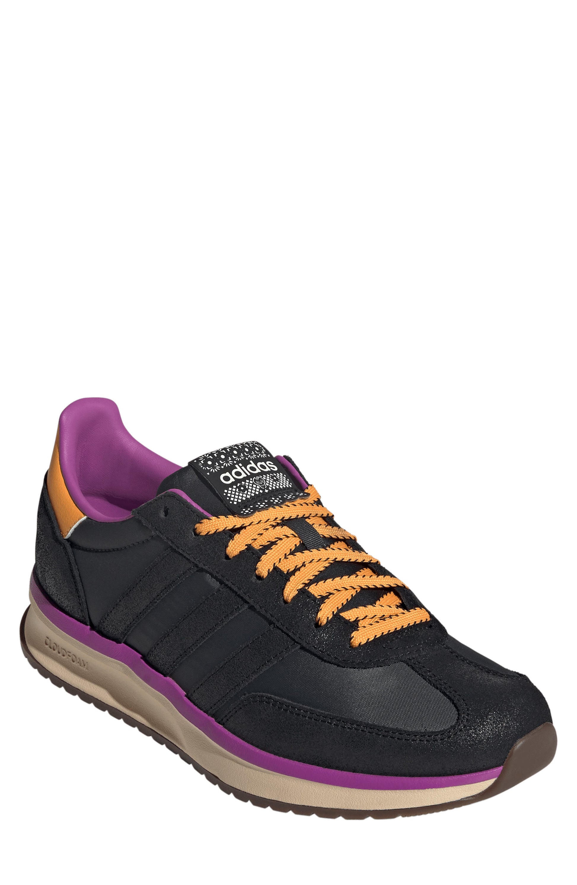 CARBON/ BLACK/ PURPLE BURST