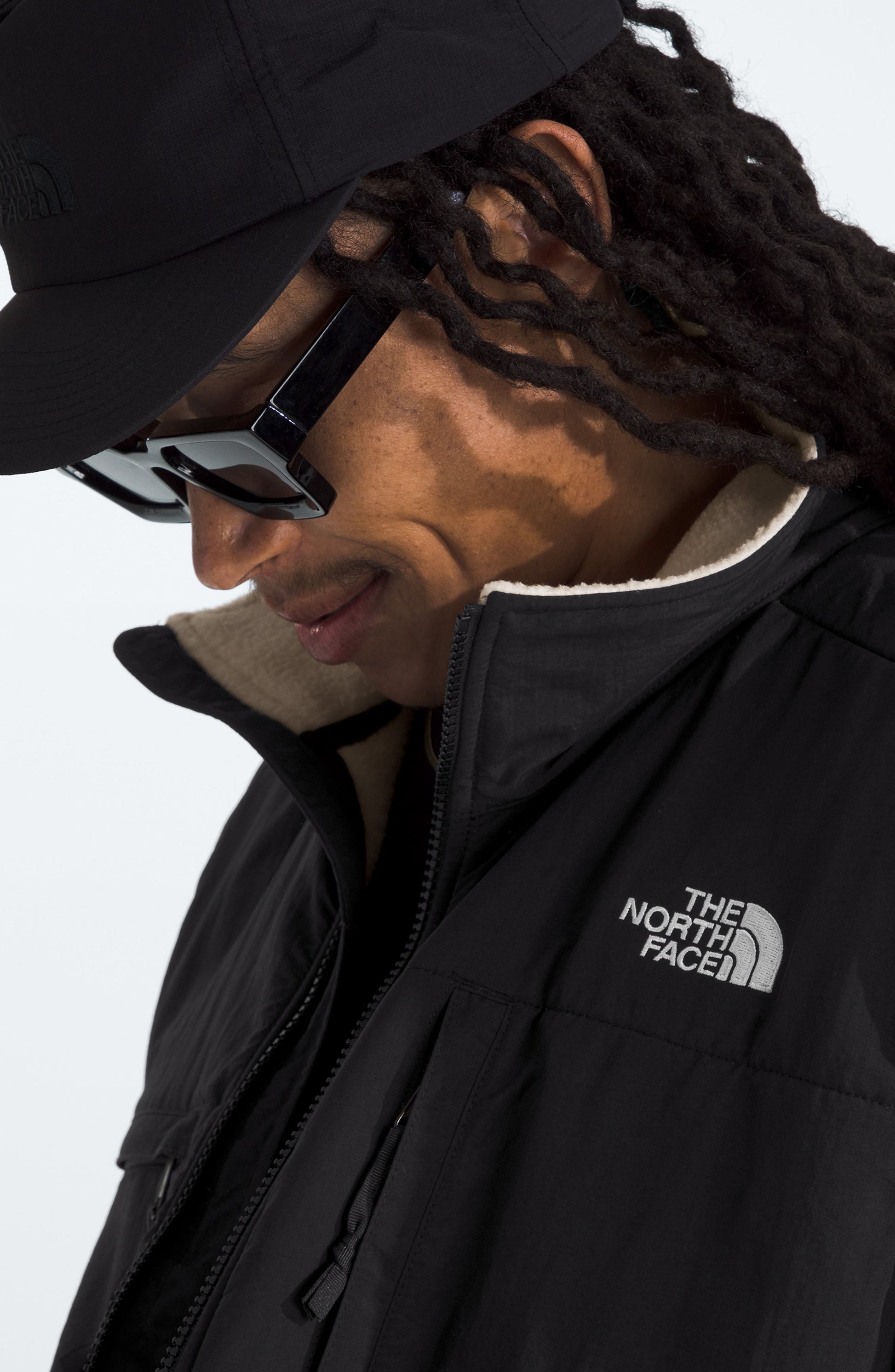 WHITE DUNE/ TNF BLACK