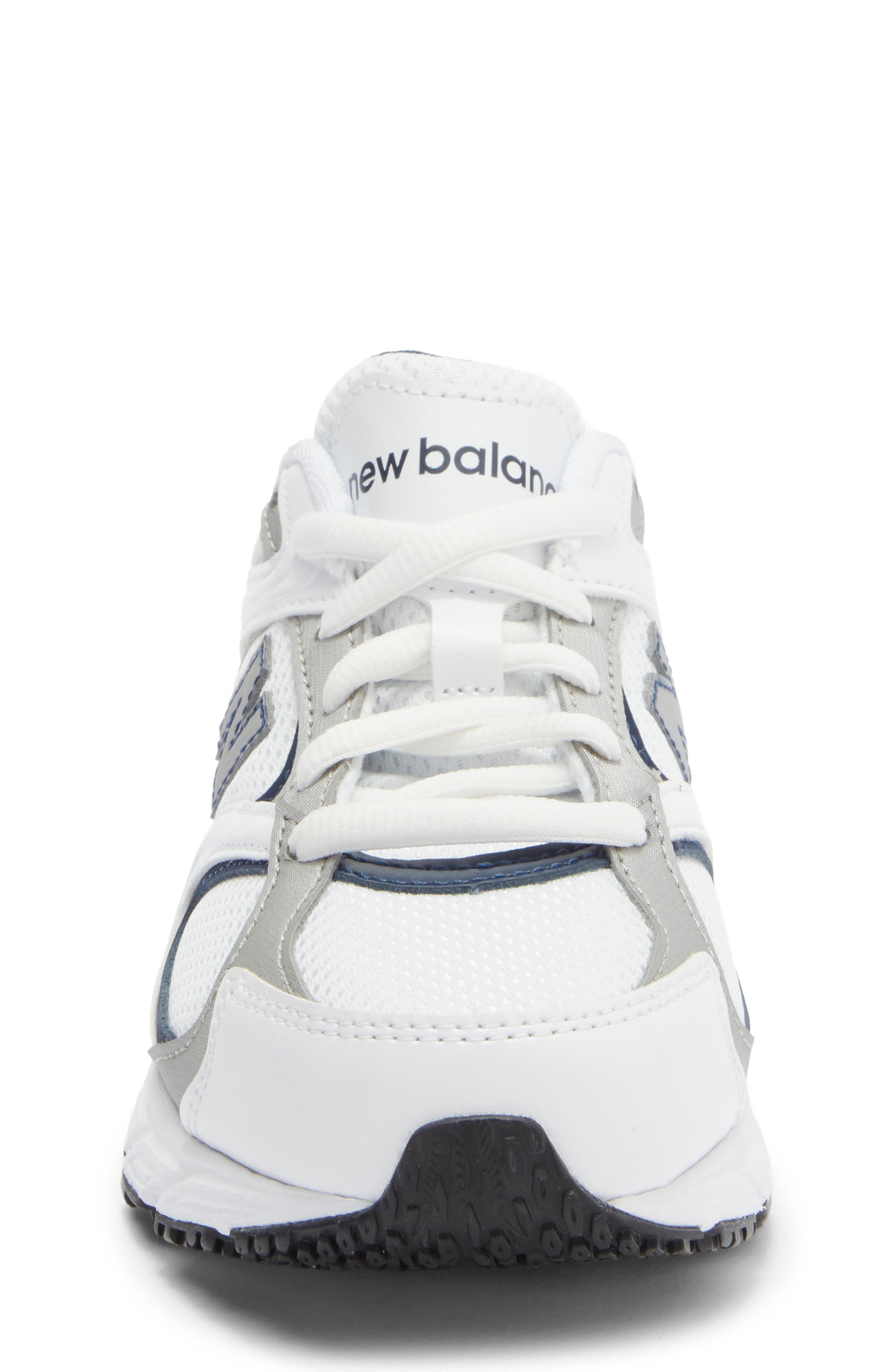 WHITE/ NATURAL INDIGO
