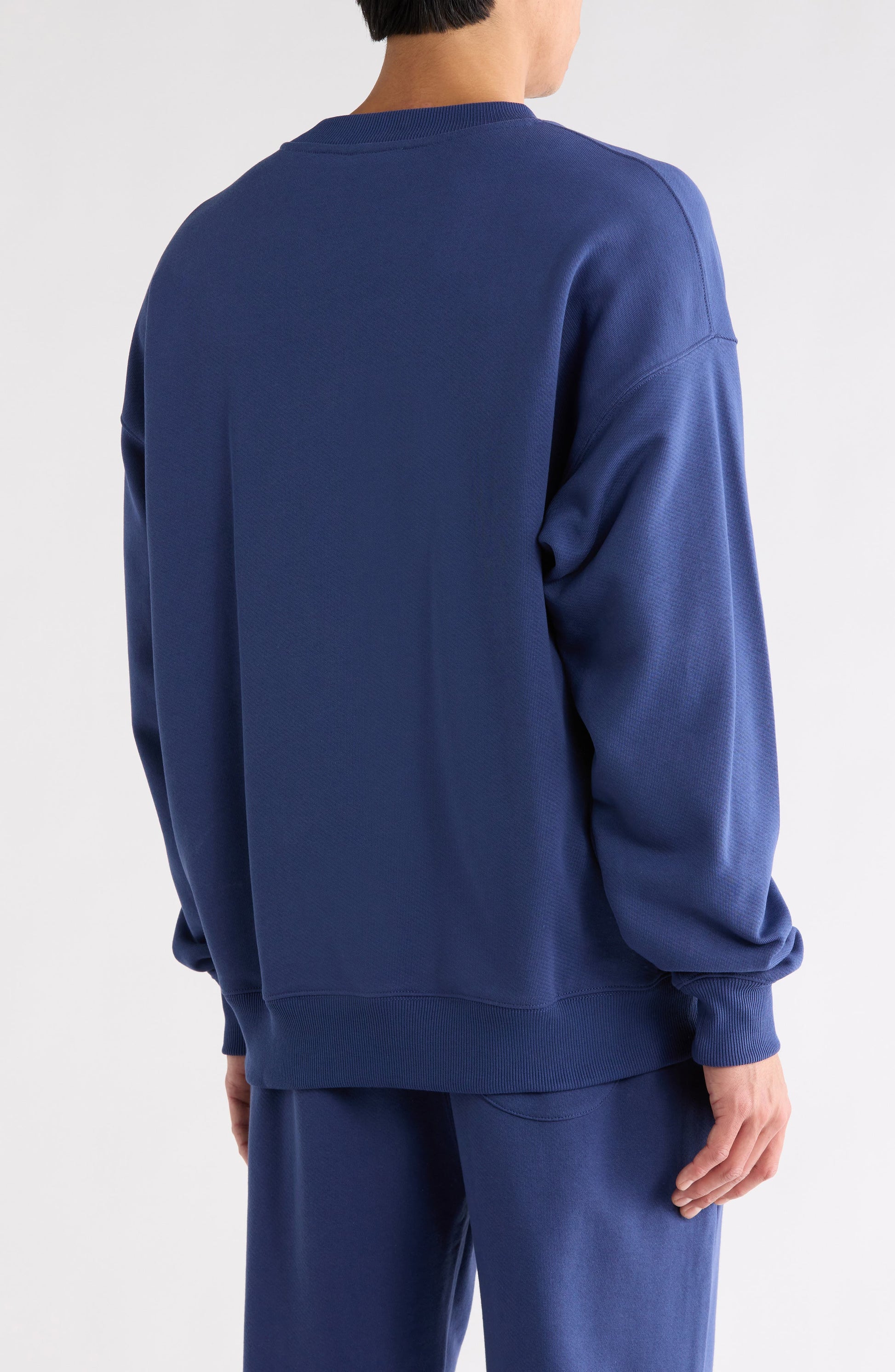DARK BLUE-WHITE