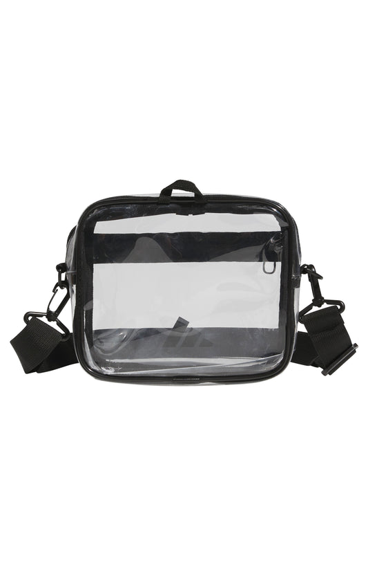 CLEAR/ BLACK