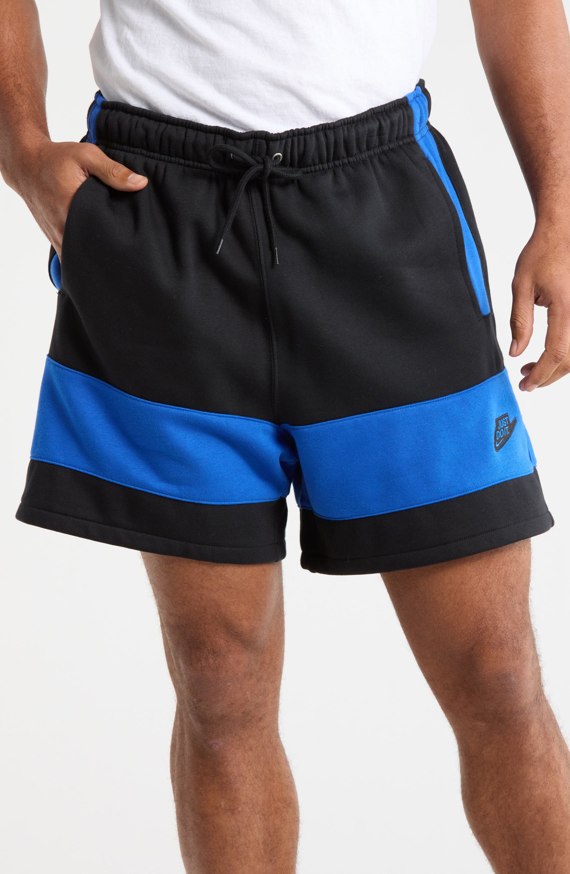 BLACK/ GAME ROYAL