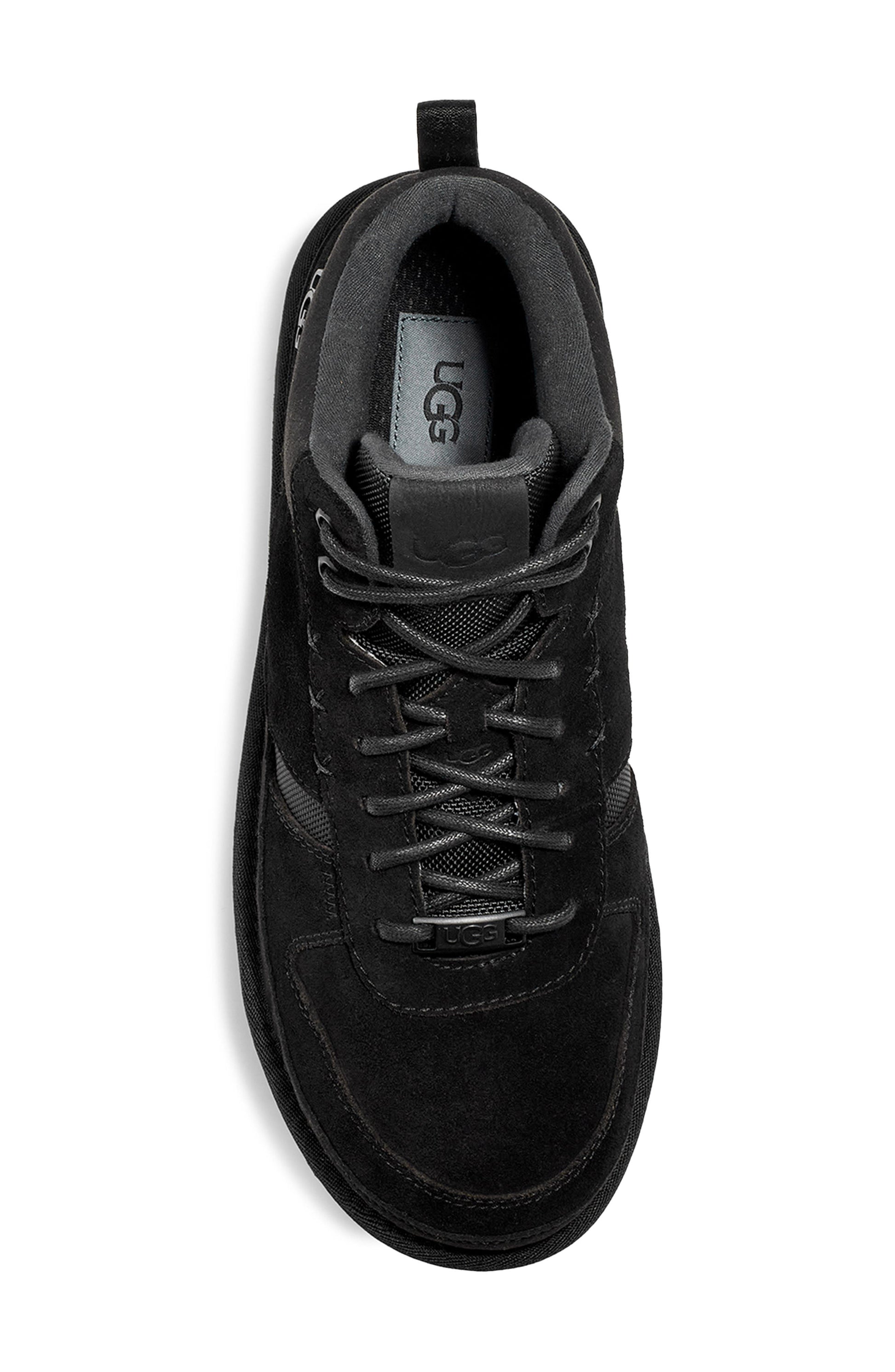 BLACK SUEDE