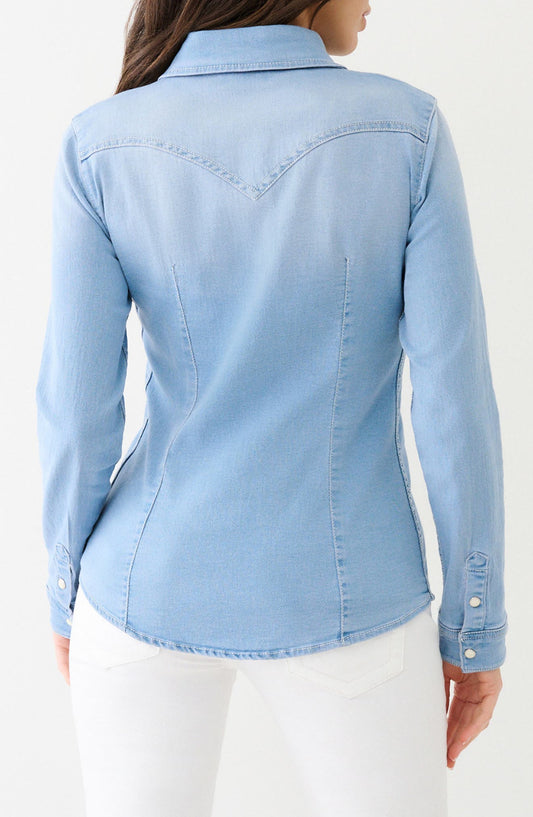 LIGHT BLUE WASH