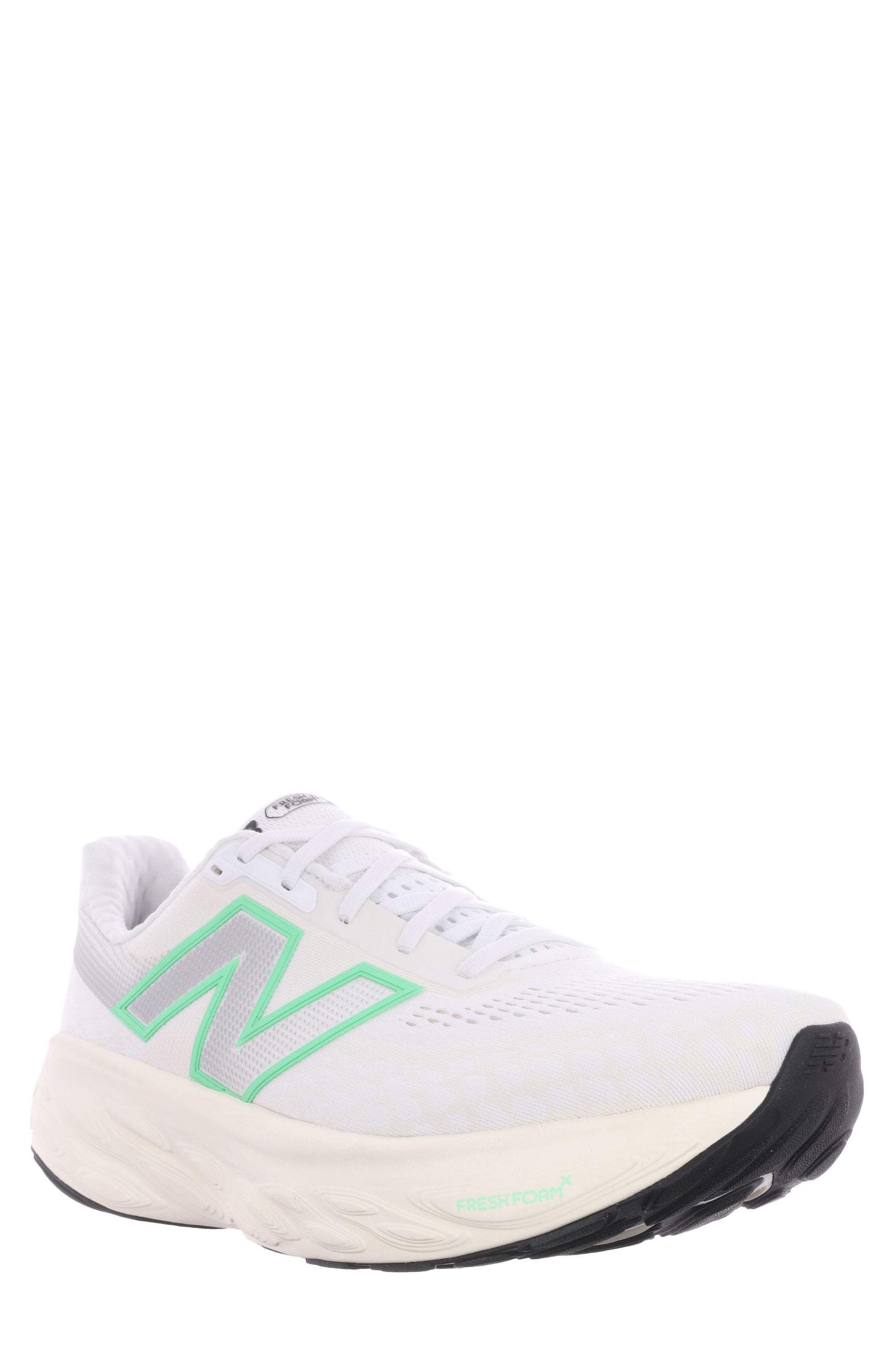 NB 103 WHITE/ LIME LEAF