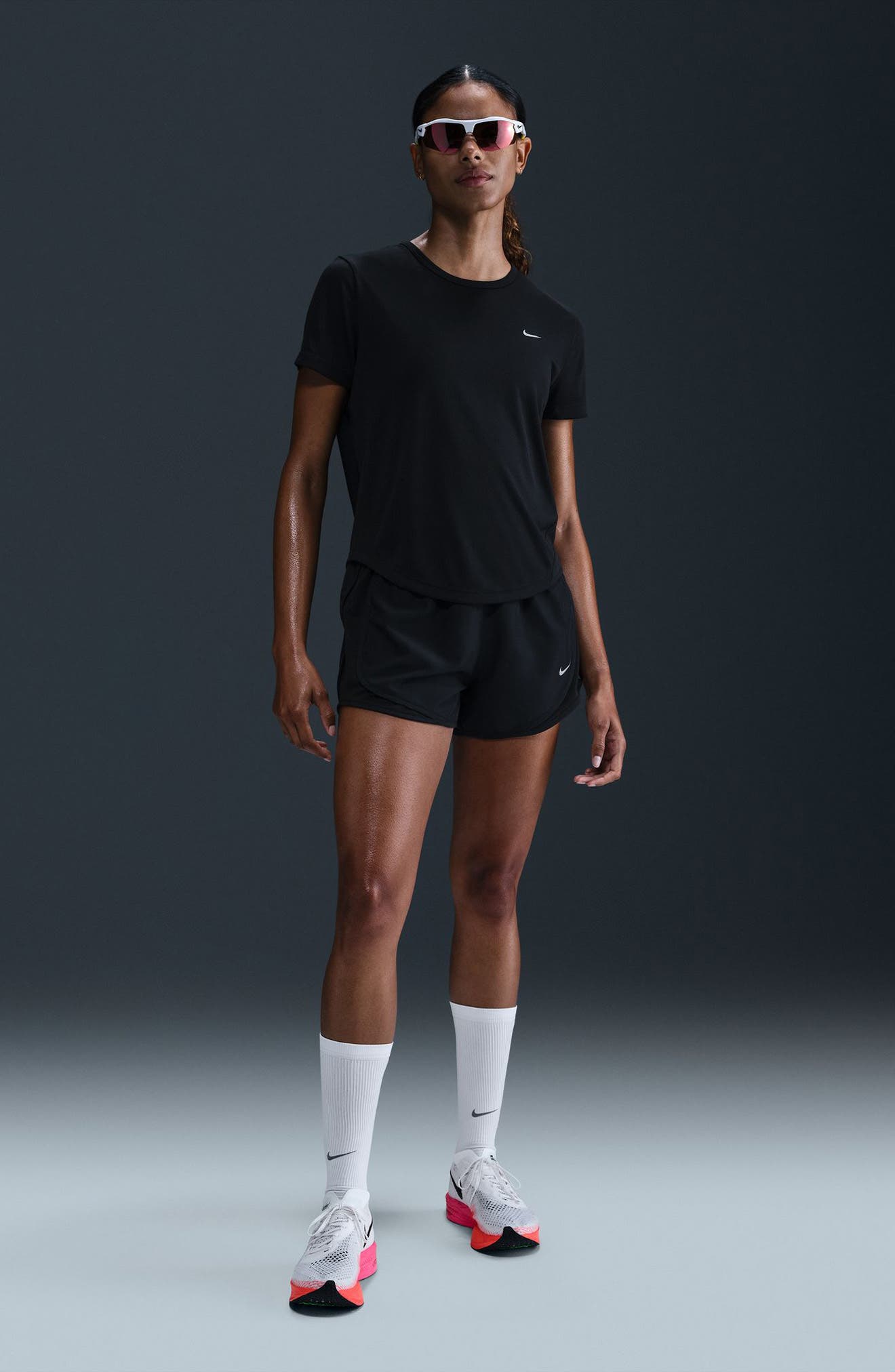 BLACK/ REFLECTIVE SILV