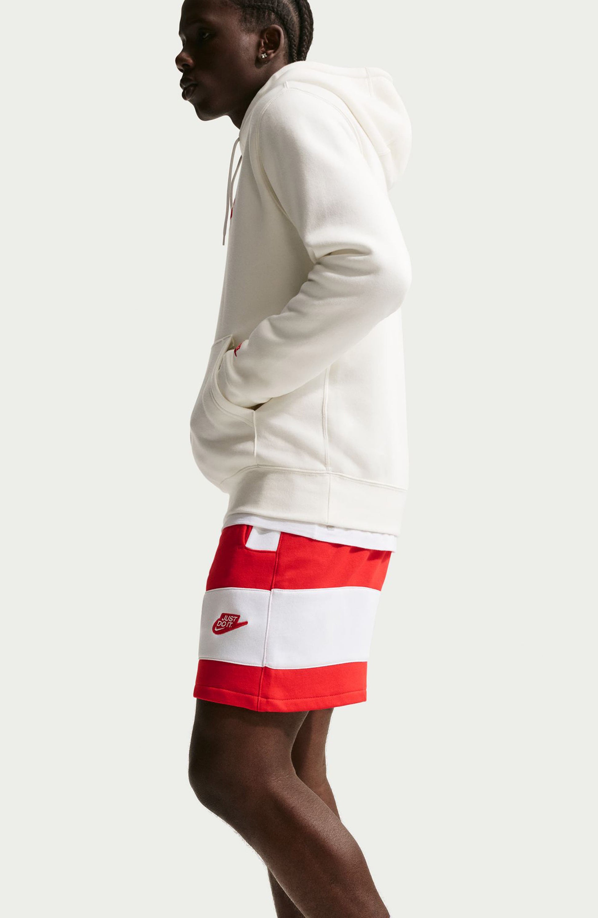 UNIVERSITY RED/ WHITE