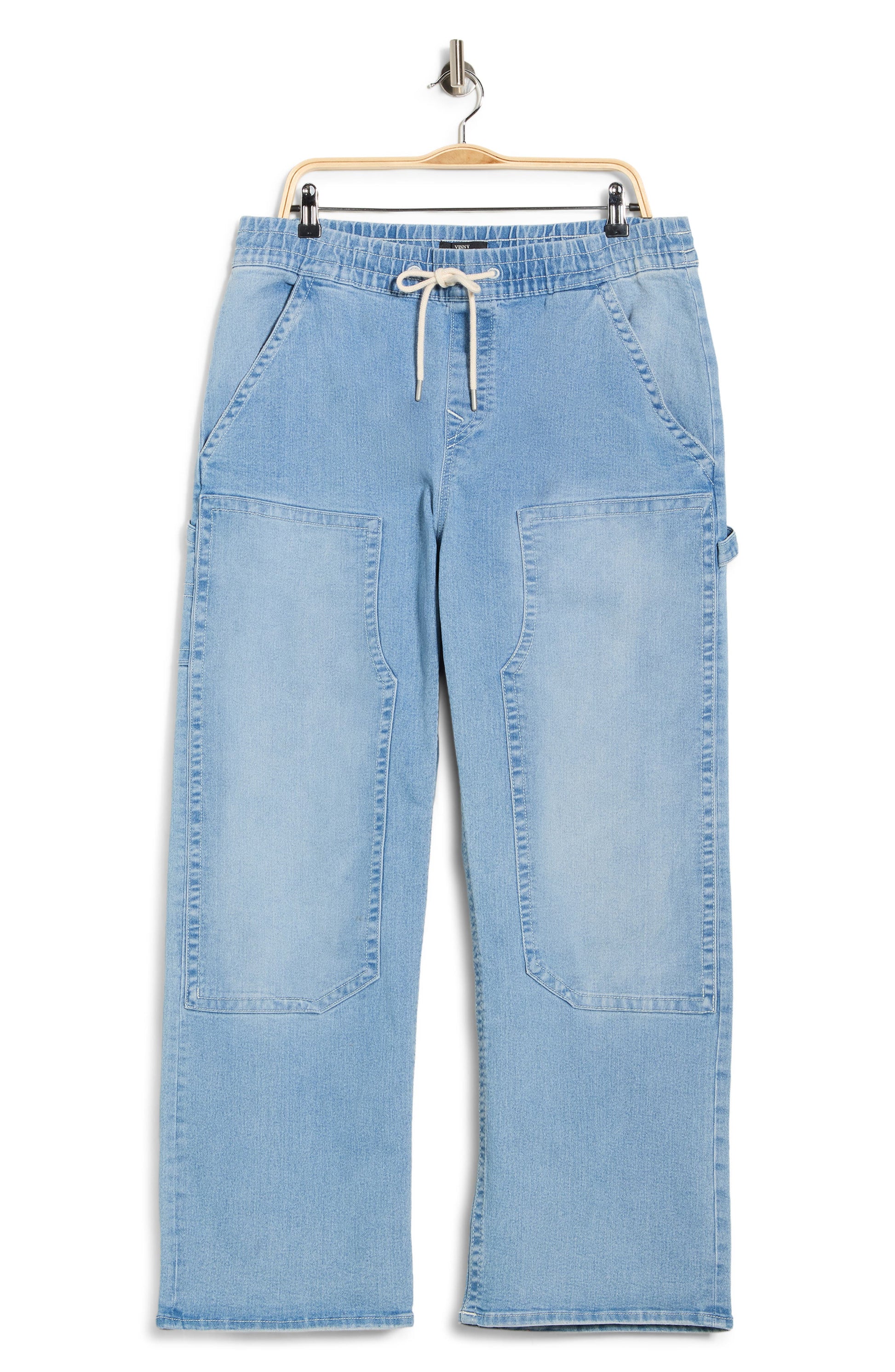 LIGHT BLUE SUEDE