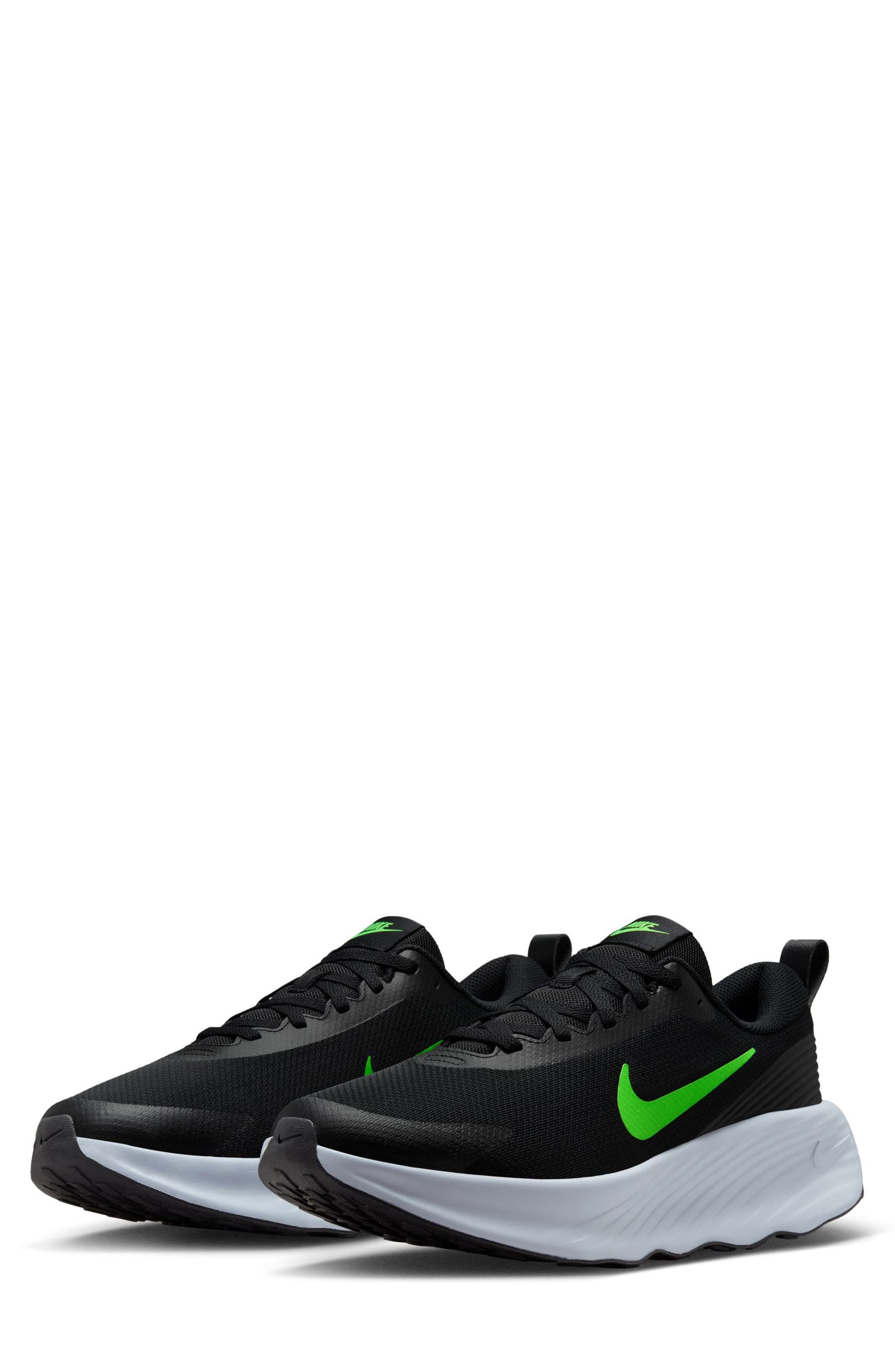 BLACK/ GREEN STRIKE