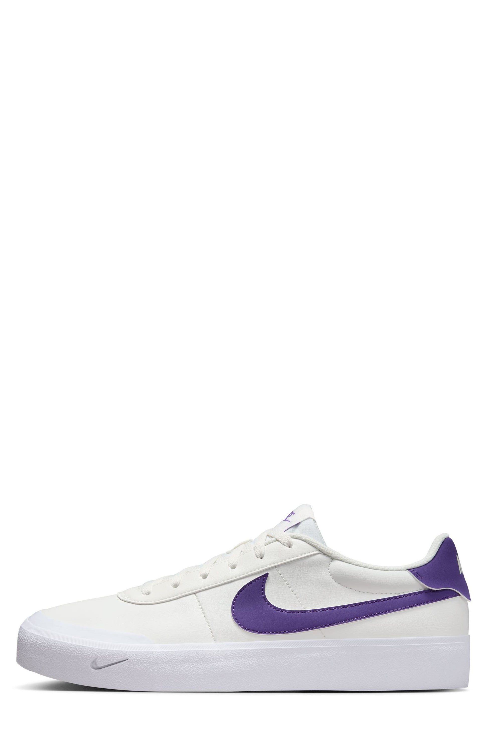 SUMMIT WHITE/ COURT PURPLE